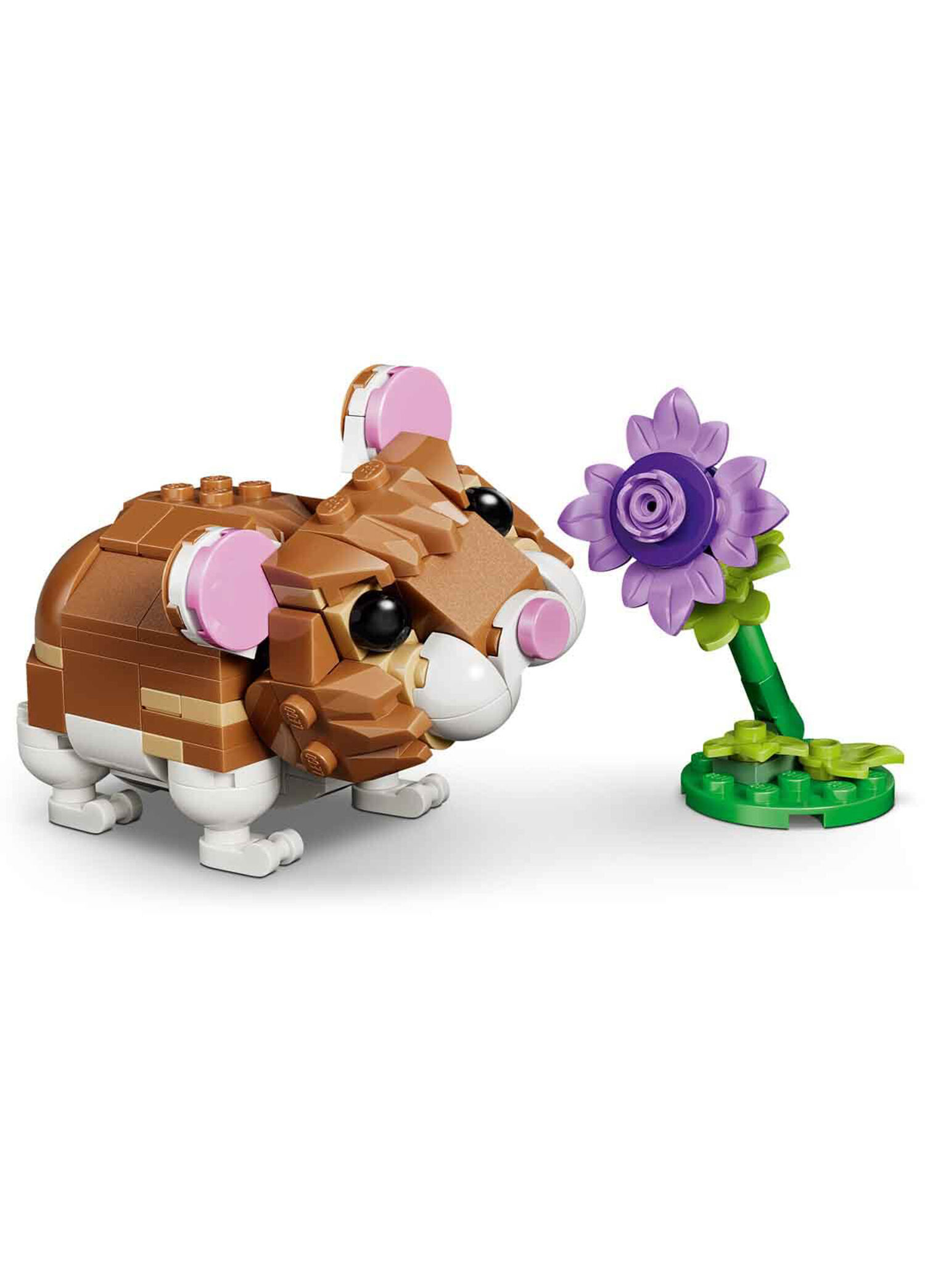 LEGO - Creator 3'ü 1 Arada Sevimli Hamster ile Çiçek 166 Parça 7+ LEGO - Creator 3'ü 1 Arada Sevimli Hamster ile Çiçek 166 Parça 7+