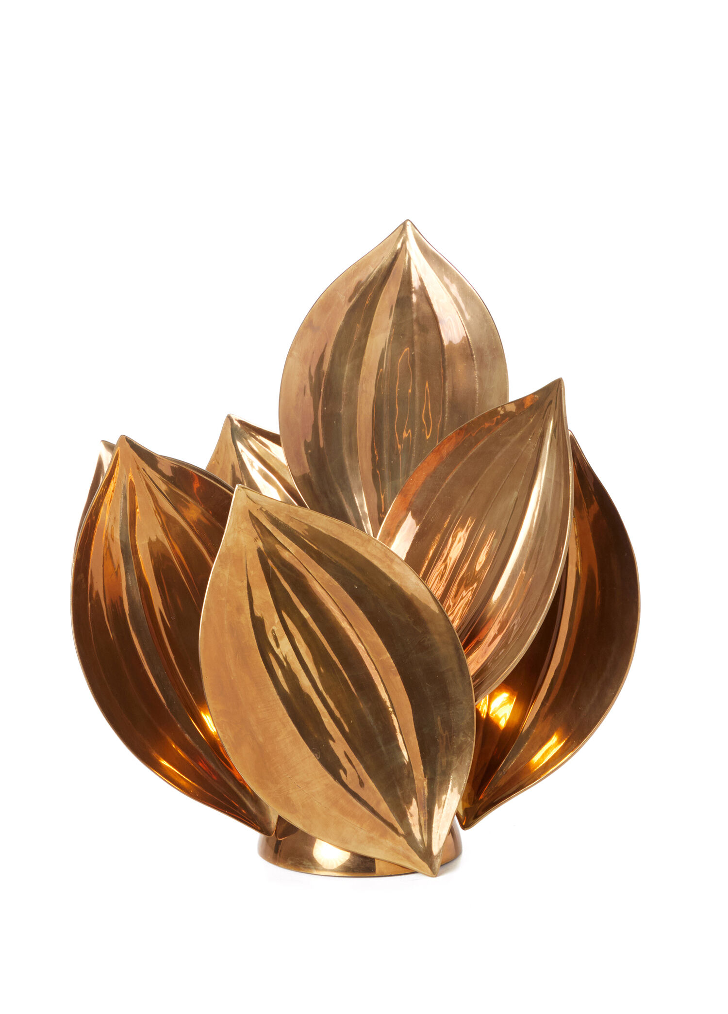 Lumera Pirinç Gold Bronz Abajur