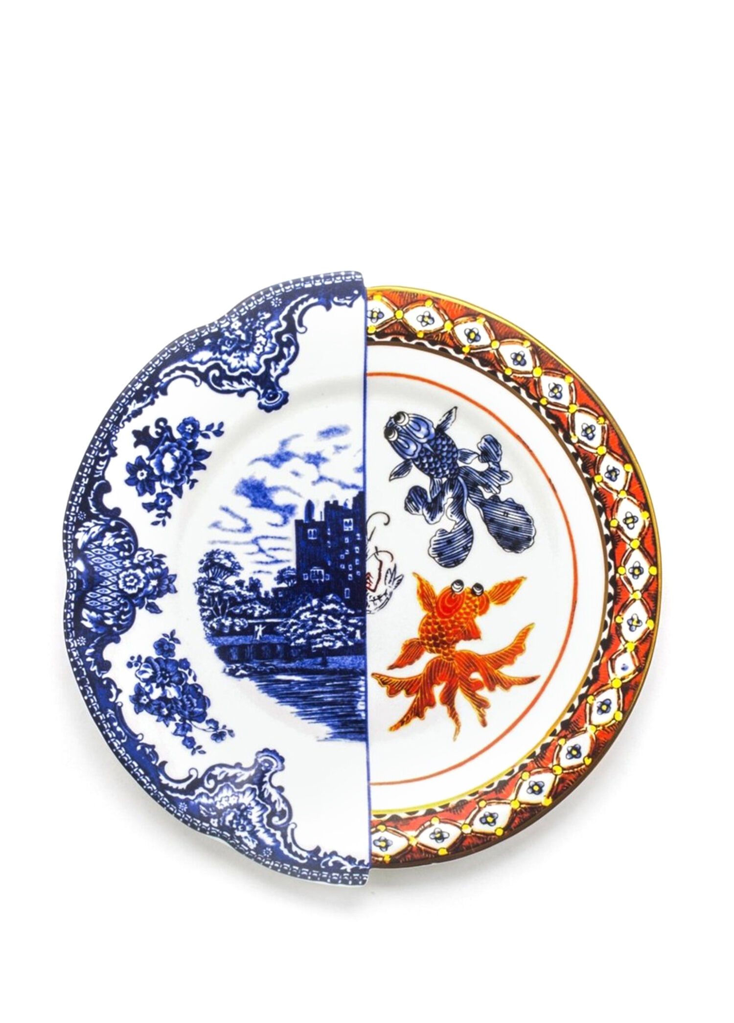 Hybrid Isaura Porselen Servis Tabağı 27,5 cm