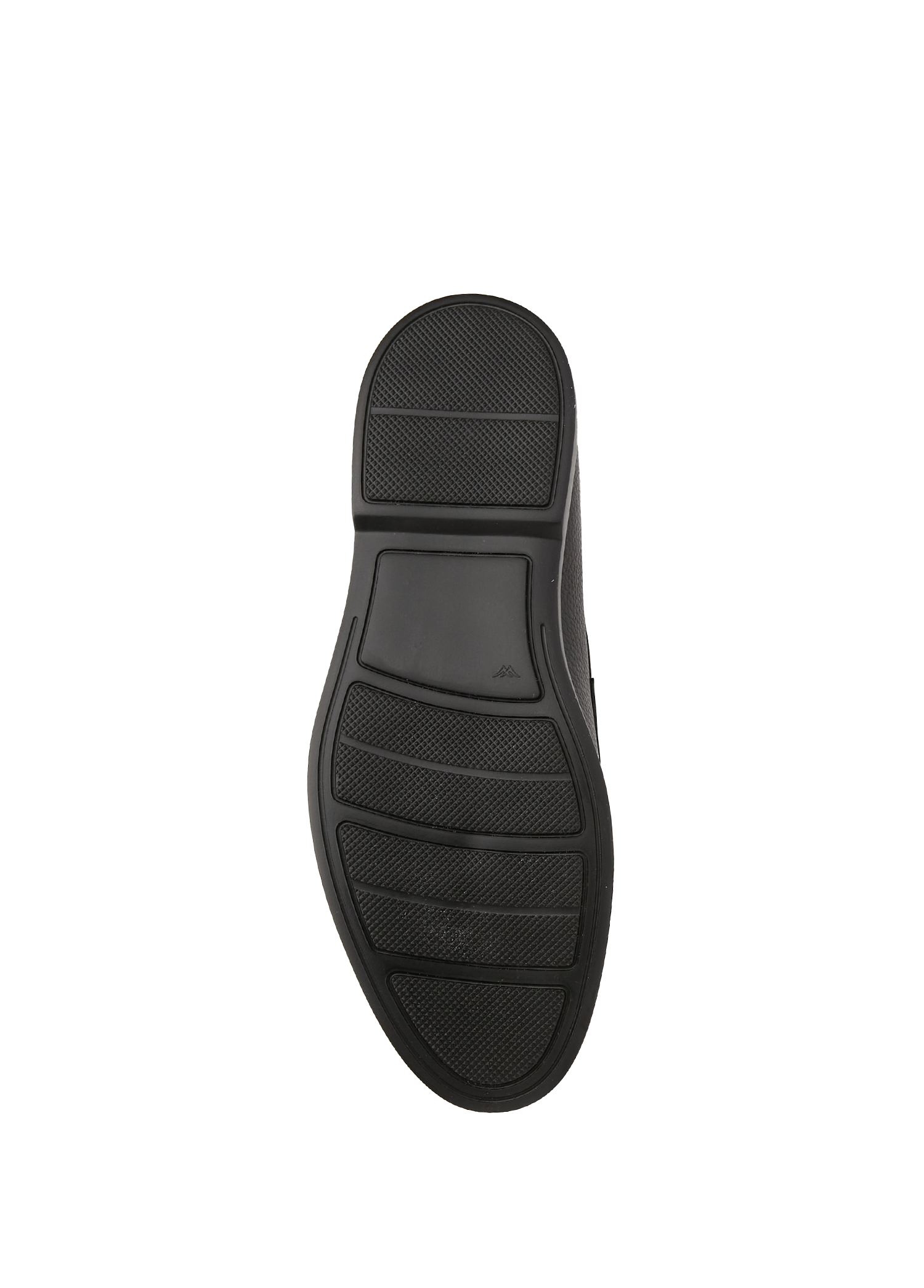 Siyah Erkek Deri Loafer_4