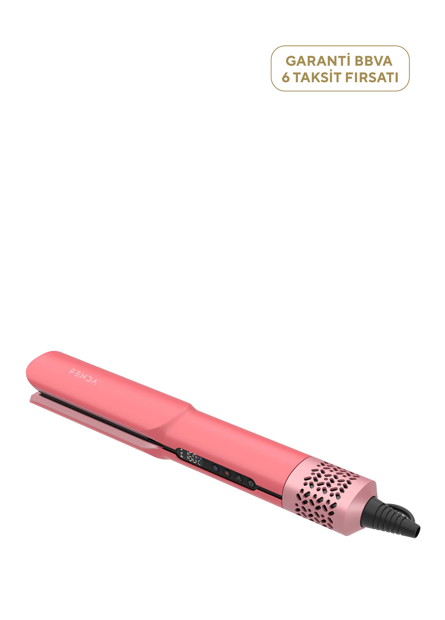 Blow Straightener Nar Çiçeği Saç Düzleştirici FNDSACDZ0007RD