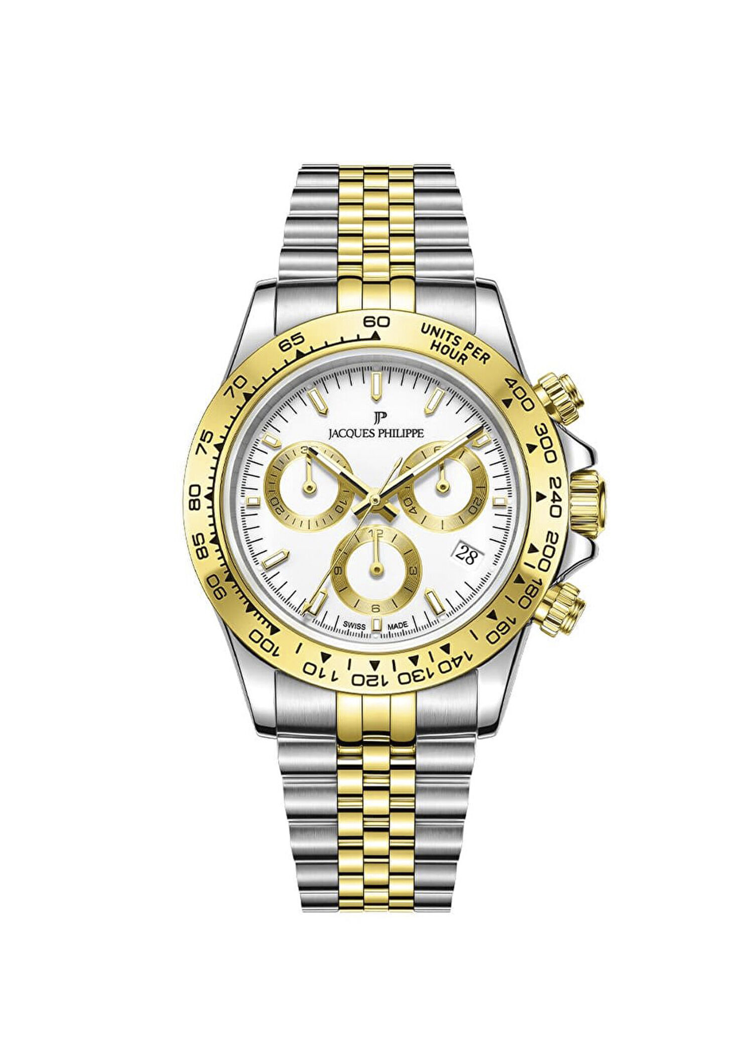 Jacques Philippe Altın Rengi / Metalik Gri Erkek JPQGC717328SBYG