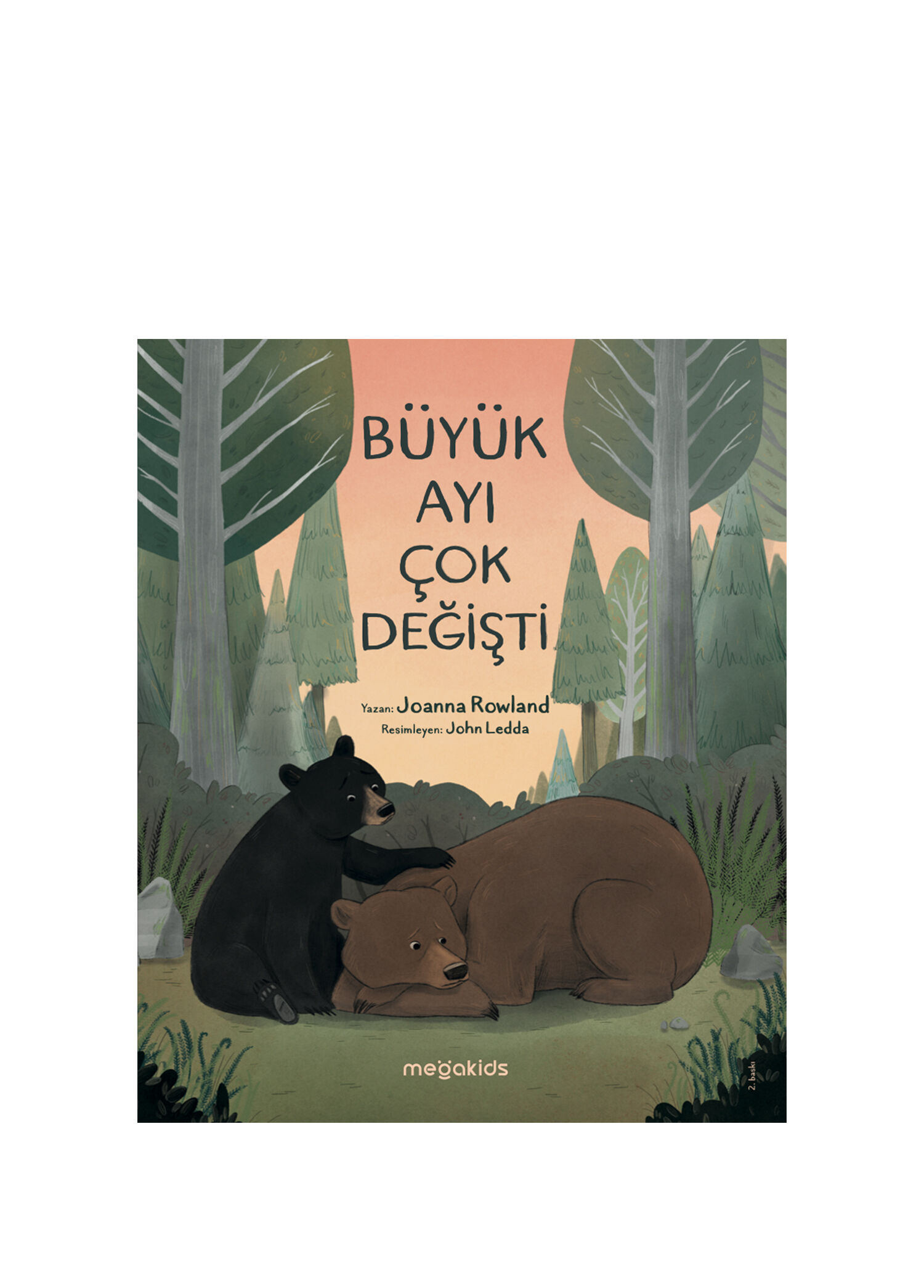 Büyük Ayı Çok Değişti Çocuk Öykü Kitabı