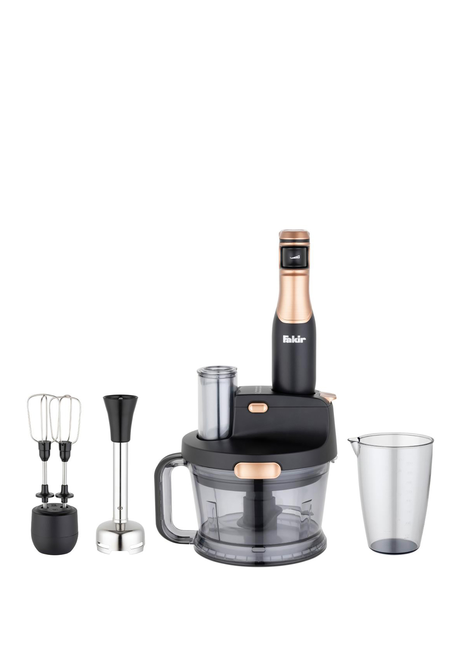 Speed Quadro Black Copper Blender Seti