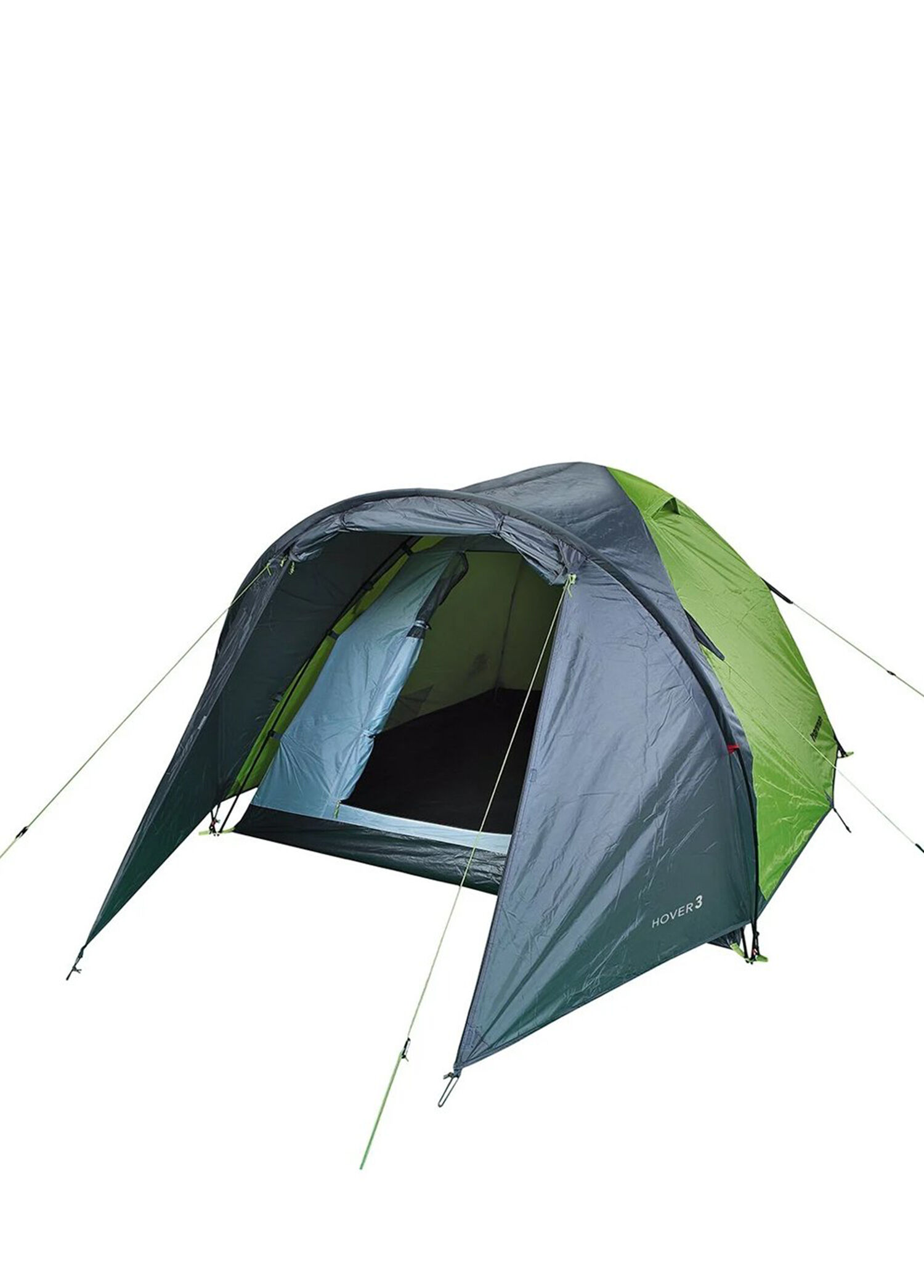 Hover Comfort Spring Green Cloudy Gray II 3 Kişilik Kamp Çadırı