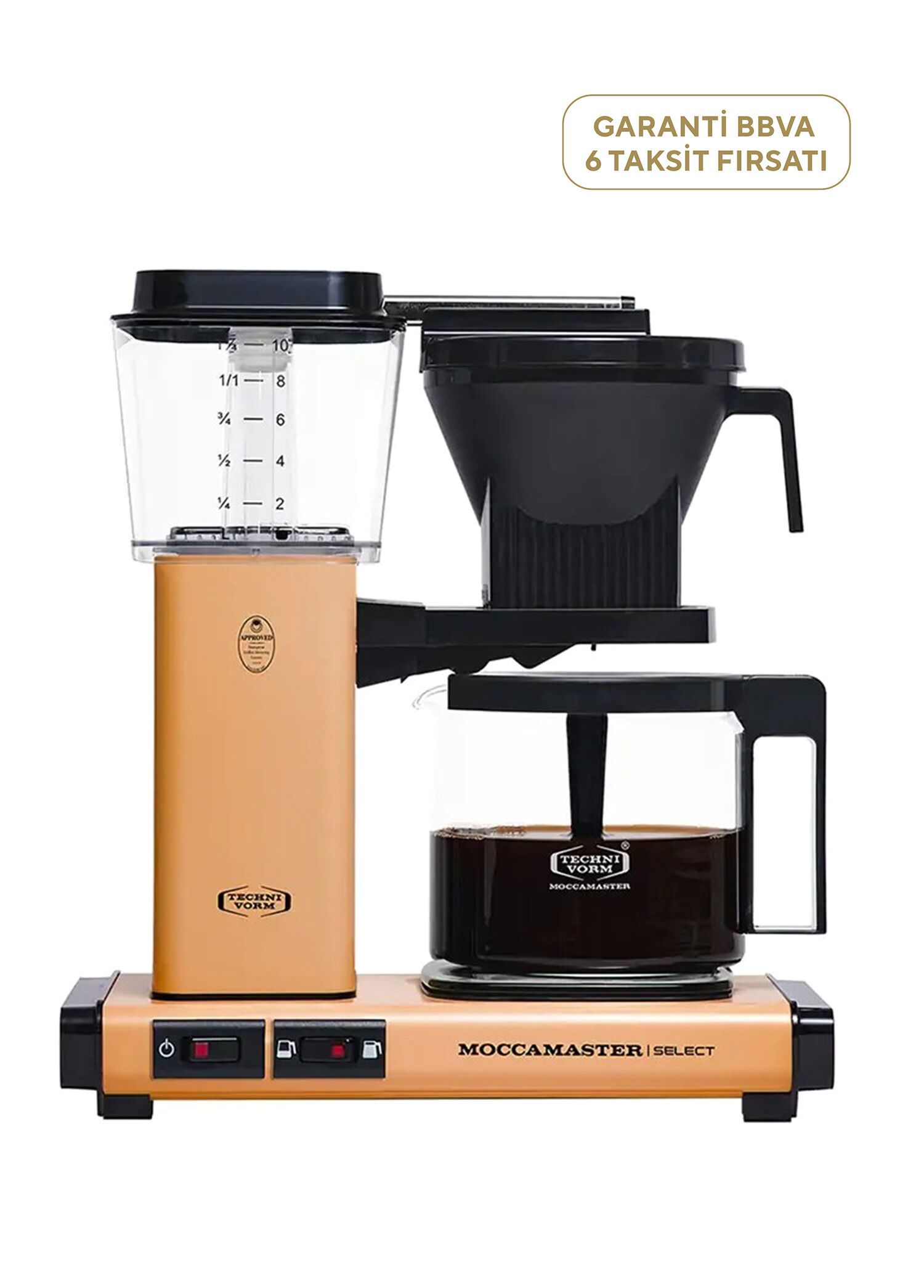 KBG Select Cam Potlu Filtre Kahve Makinesi