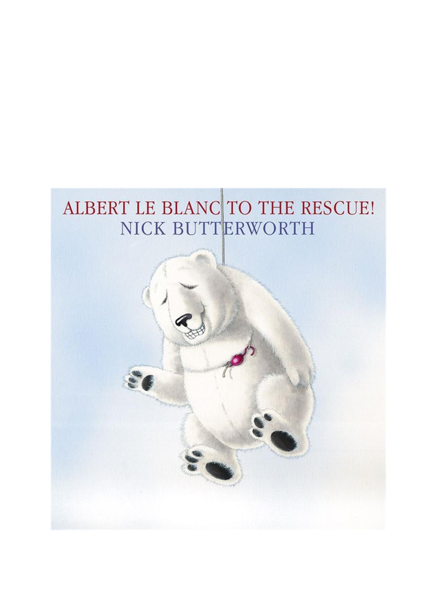 Albert Le Blanc to the Rescue Çocuk Yabancı Dil Kitabı