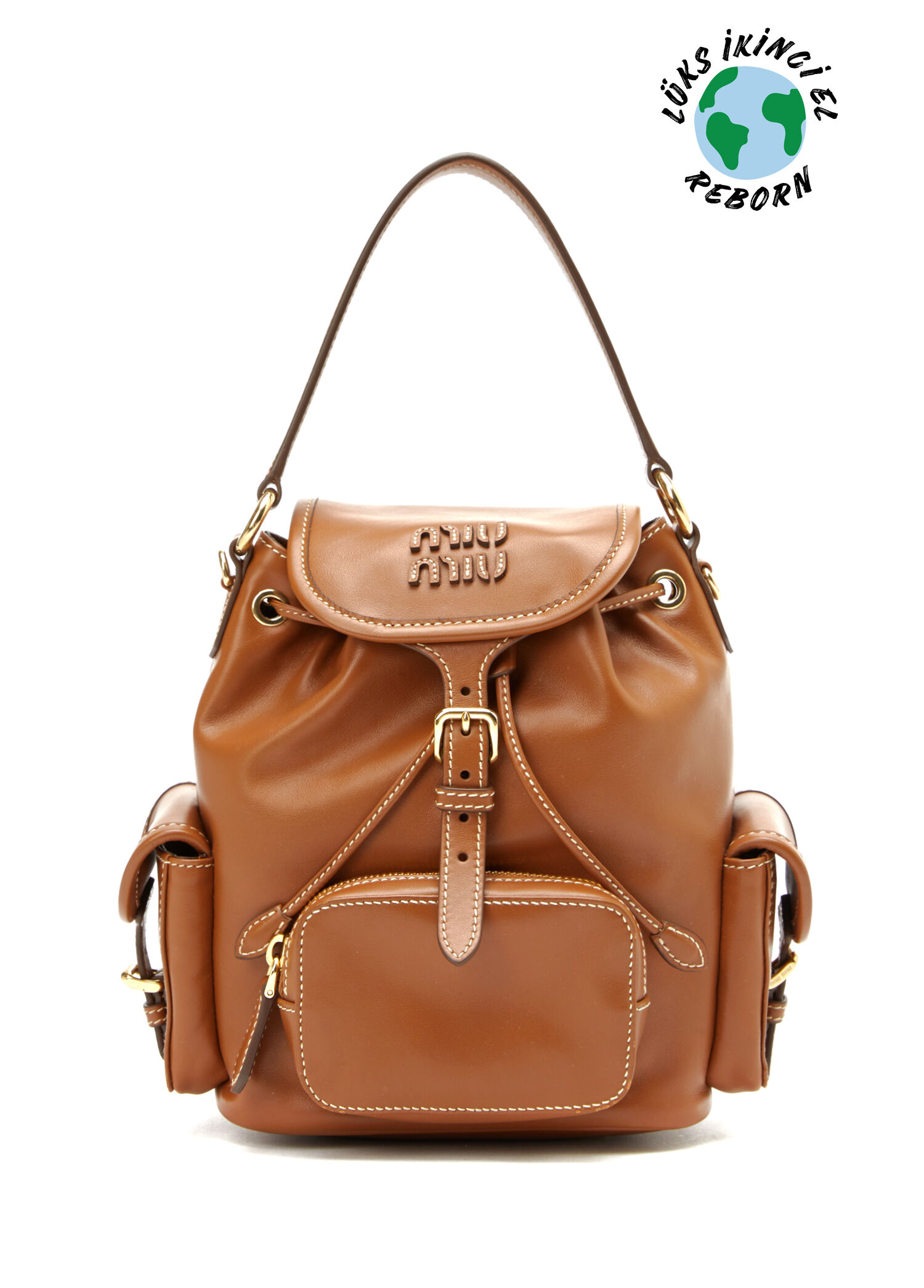 Miu Miu Cognac Çanta