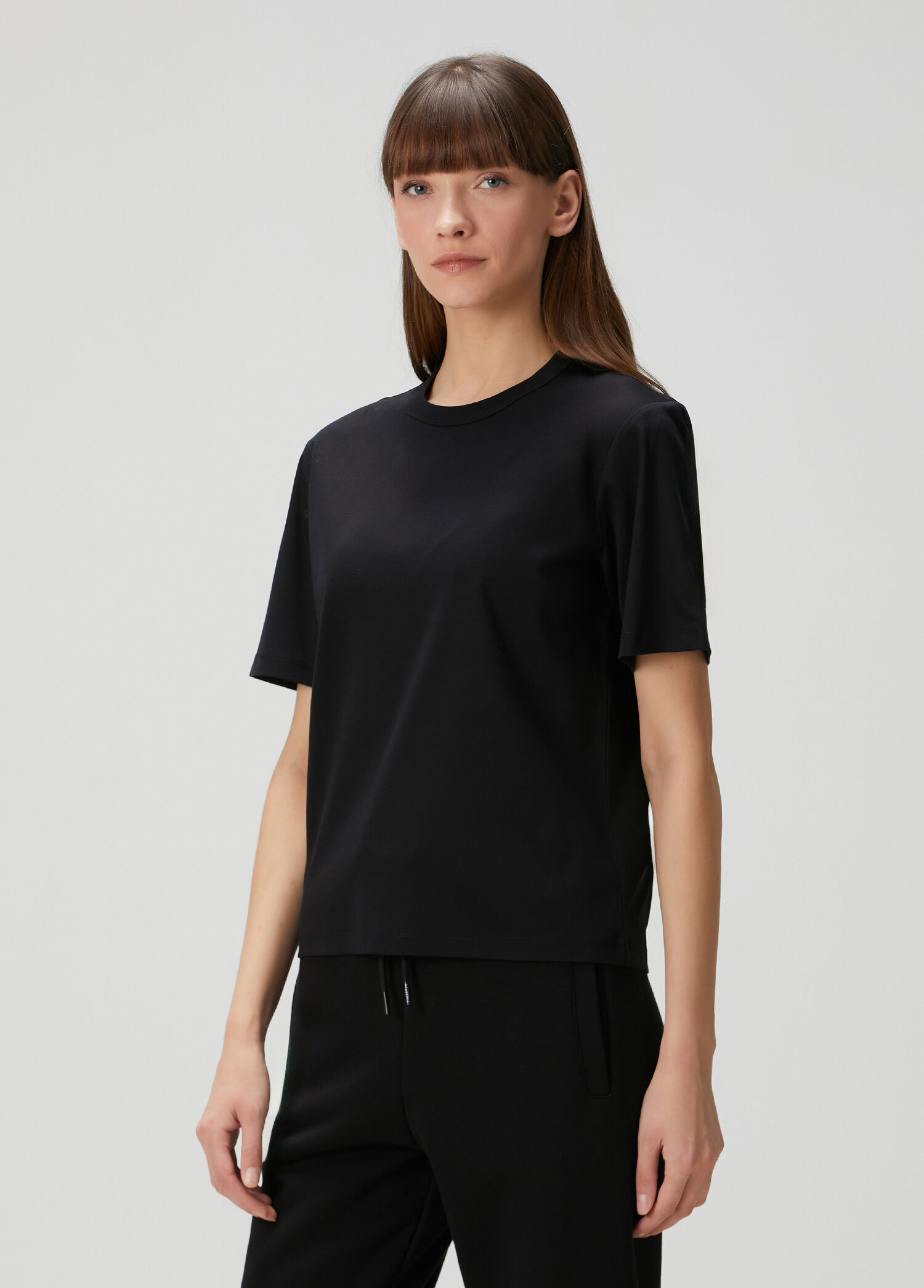 Siyah T-shirt