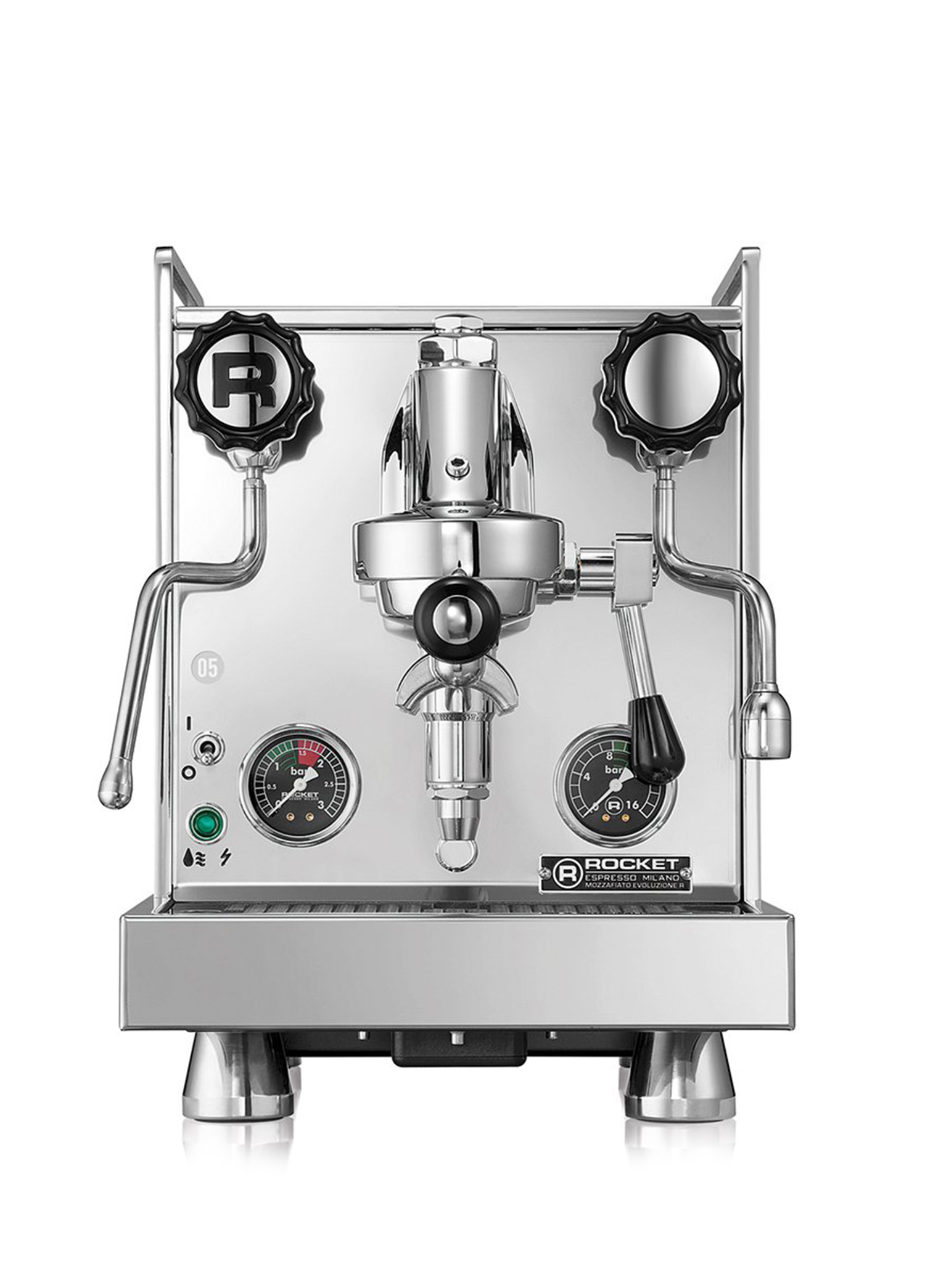 Mozzafiato Cronometro R Espresso Kahve Makinesi