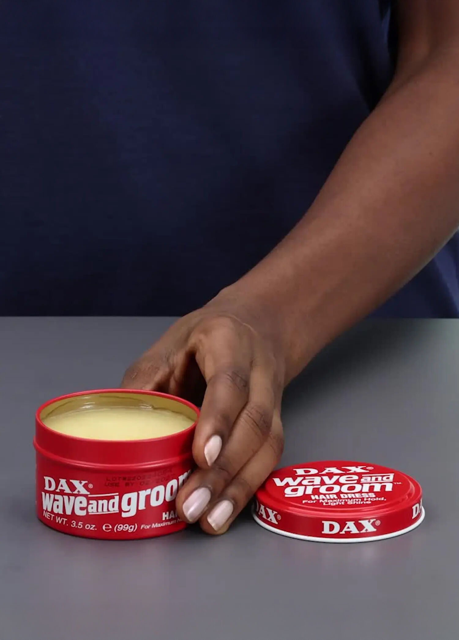 Dax - Wave And Groom Yoğun Tutucu Wax Jöle 99 gr - Çok Renkli