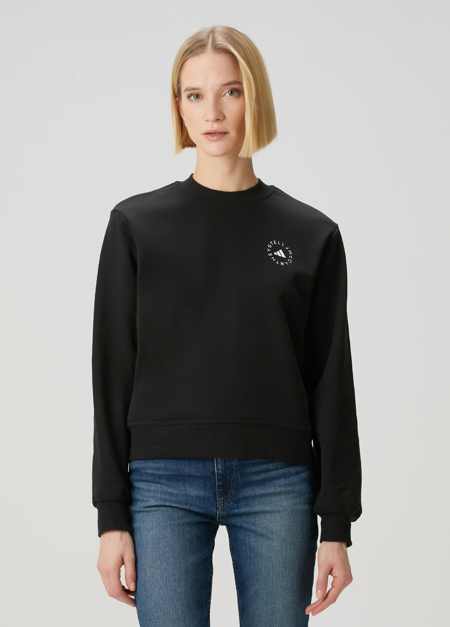 by Stella Mccartney Regular Siyah Sweatshirt