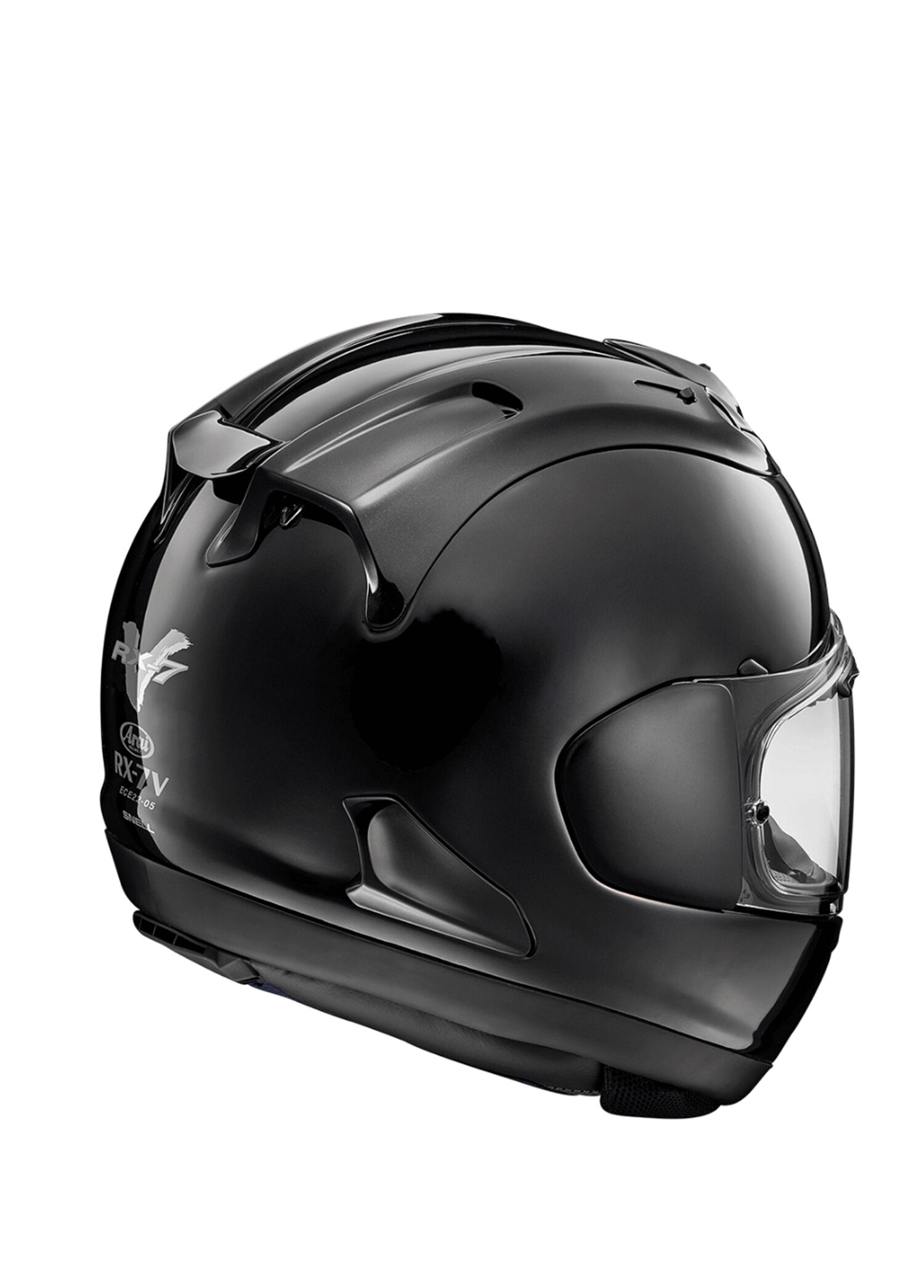 Arai - RX-7V Evo Diamond Black Kapalı Motosiklet Kaskı - Çok Renkli