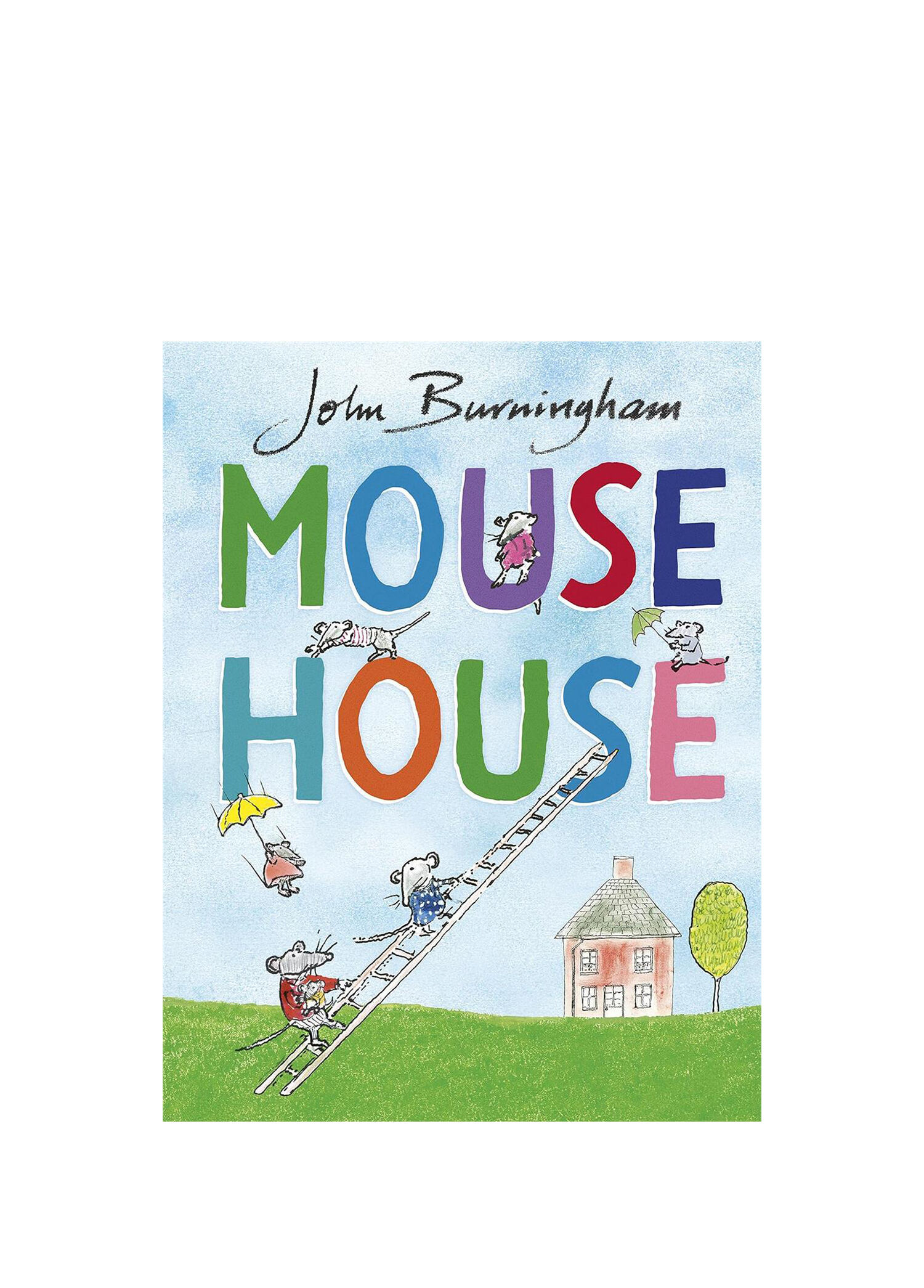 Mouse House Çocuk Yabancı Dil Kitabı