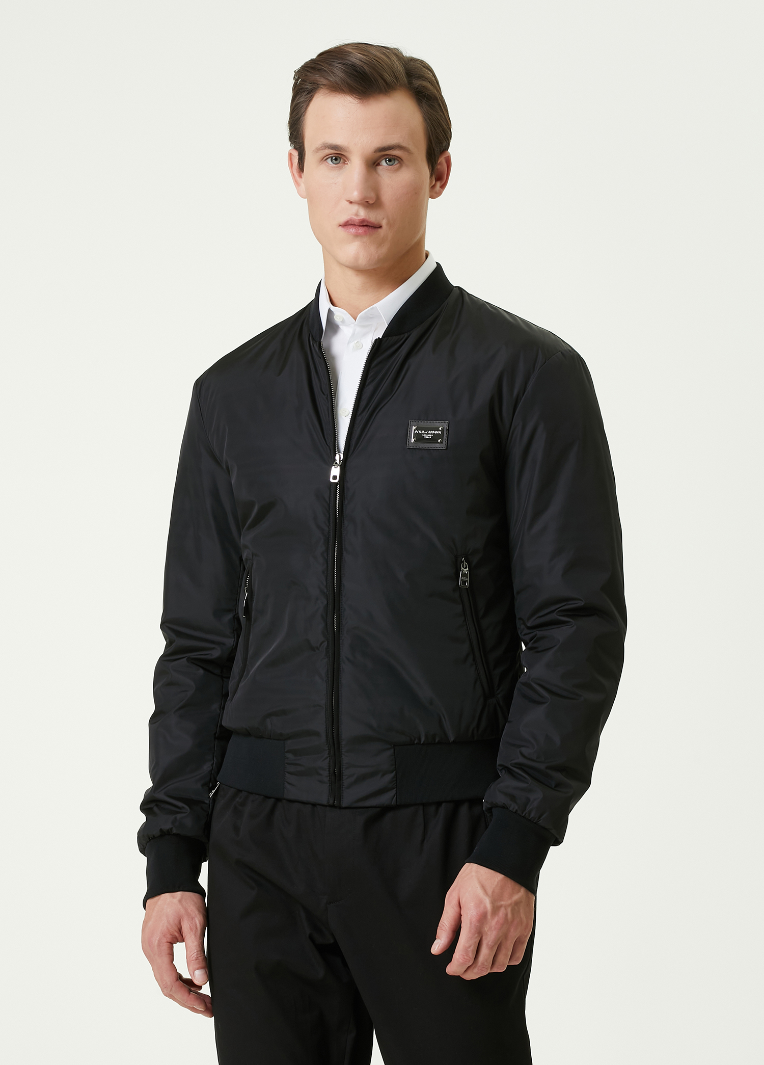 Beymen Siyah Logo Detaylı Bomber Mont. 1 Beymen Siyah Logo Detaylı Bomber Mont. 1