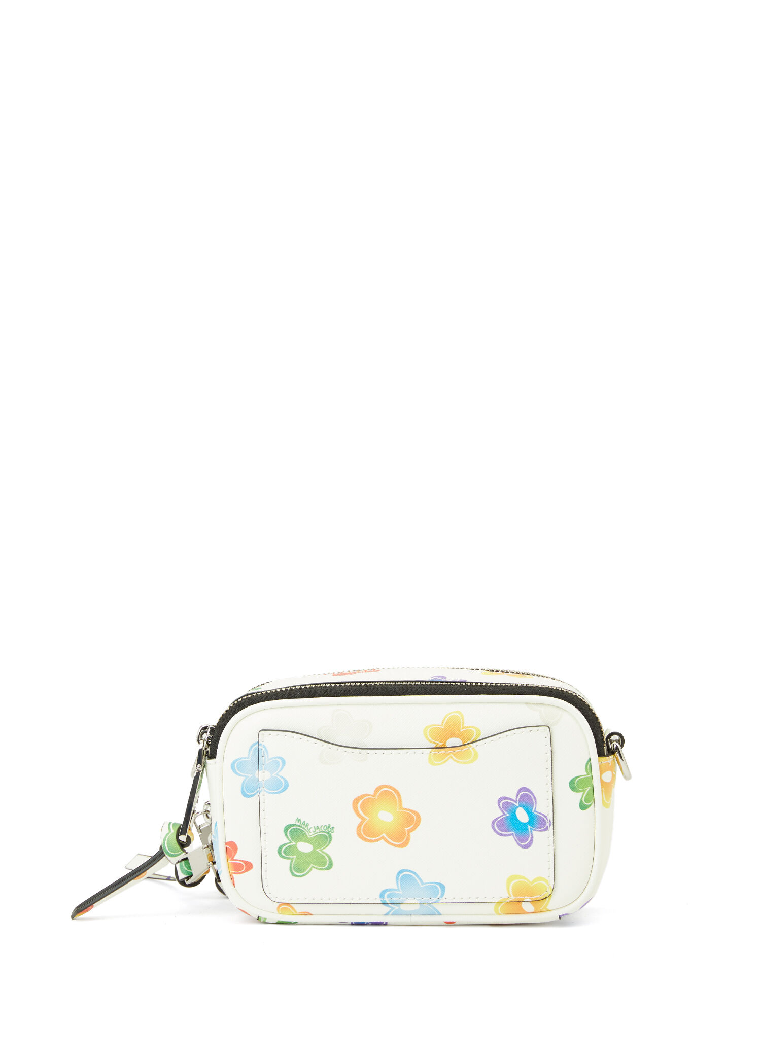 Marc Jacobs - The Wild Daisy Snapshot Beyaz Kadın Deri Çanta - Beyaz