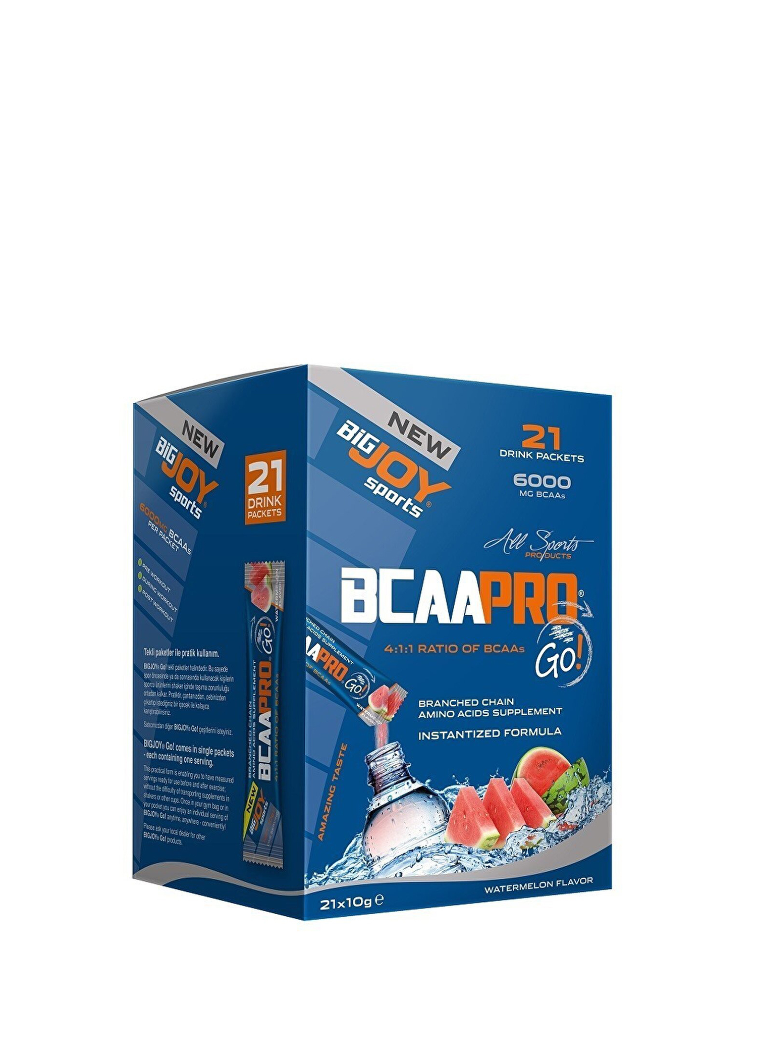 Bcaa Pro Go Karpuz 21 Paket