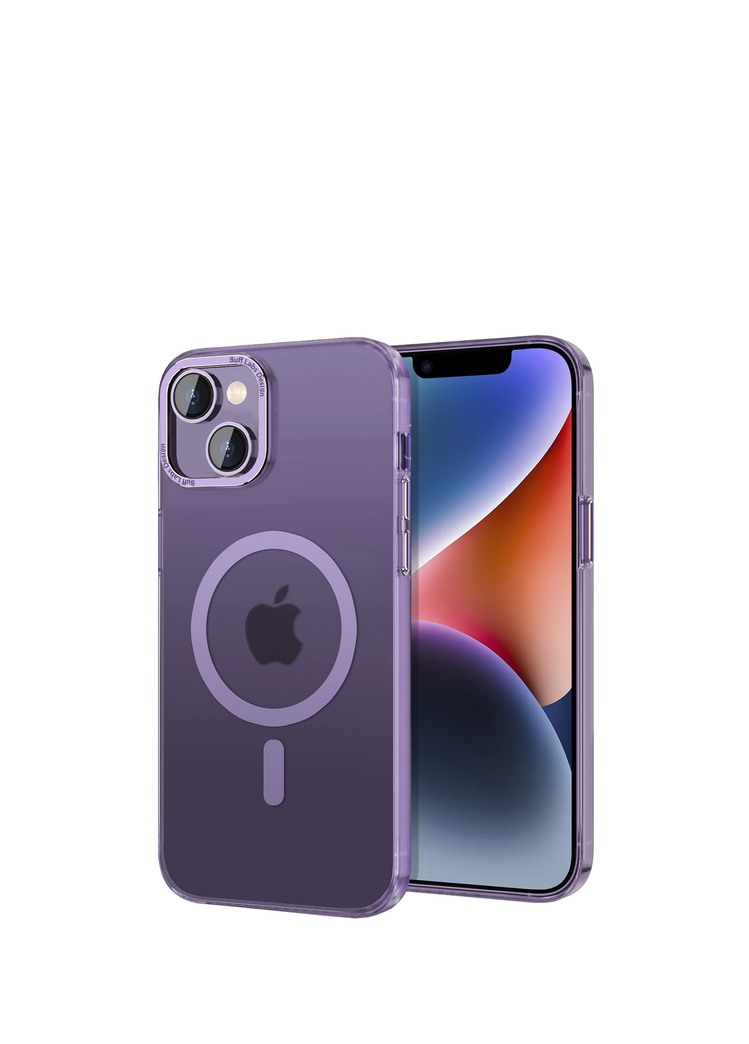 iPhone 14 TaoFit Purple MagSafe Kılıf