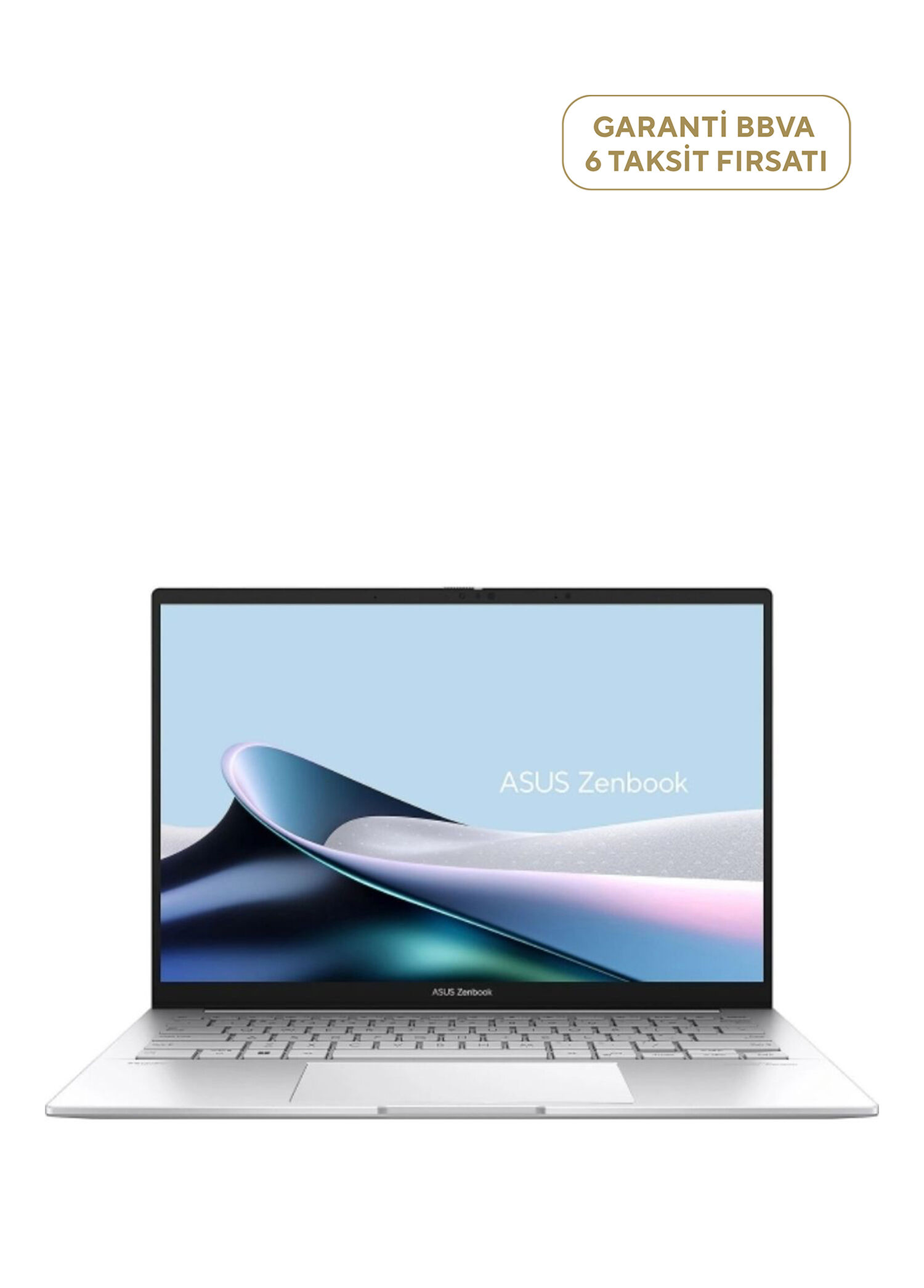 Asus Zenbook 14 Intel Core Ultra 9 285H 32GB Ram 1TB SSD 14'' 3K OLED FreeDos Laptop UX3405CA-ST1169