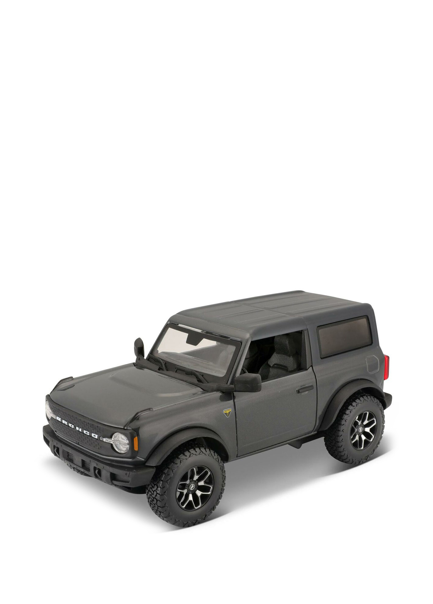 1/24 2021 Ford Bronco Badlands Gri Model Araba