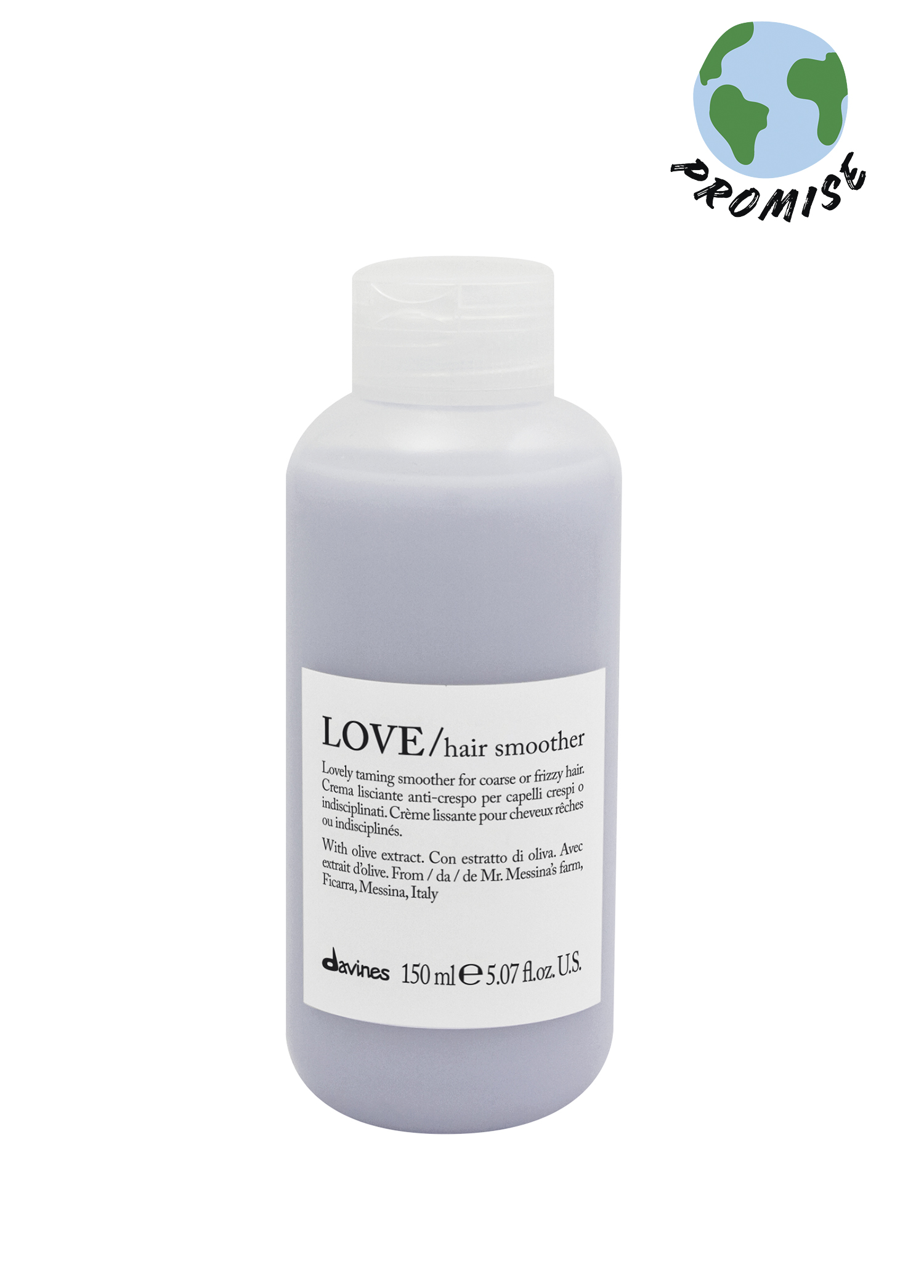 Love Hair Smoother Düzleştirme Etkili Saç Serumu 150 ml