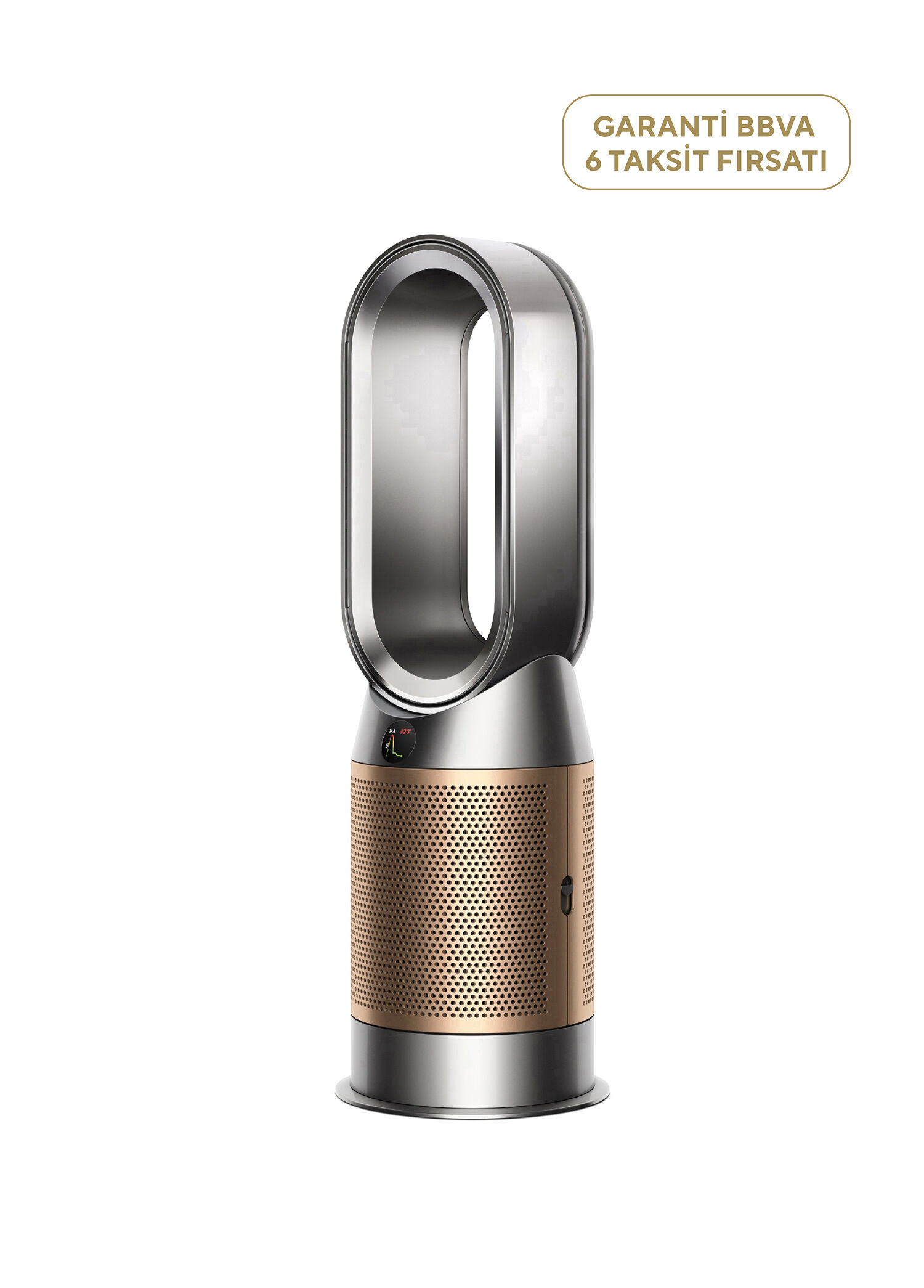 Purifier Hot+Cool™ HP2 De-Nox Isıtıcı Özellikli Hava Temizleyici (Nikel/Altın)