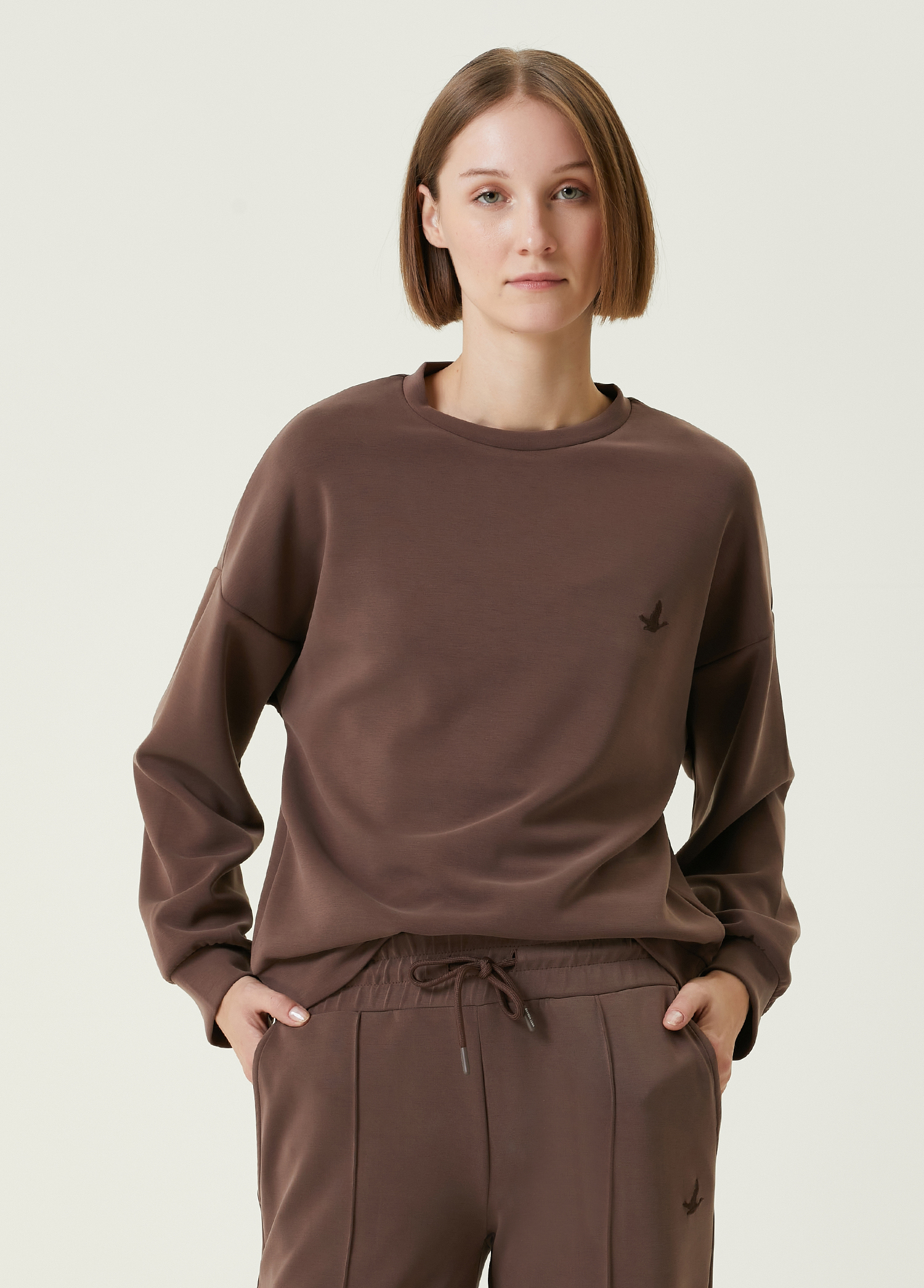 Kahverengi Sweatshirt_2