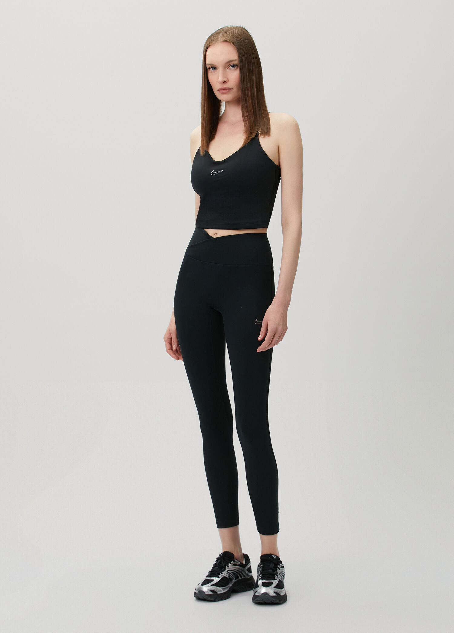 One Dri-Fit Siyah Tayt