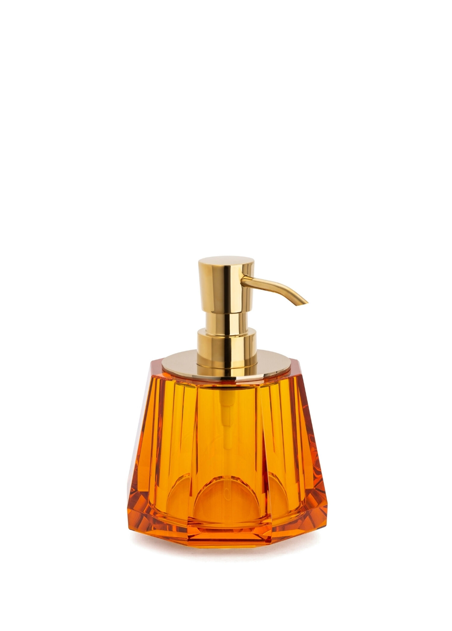 Oranj Kristal Sıvı Sabunluk