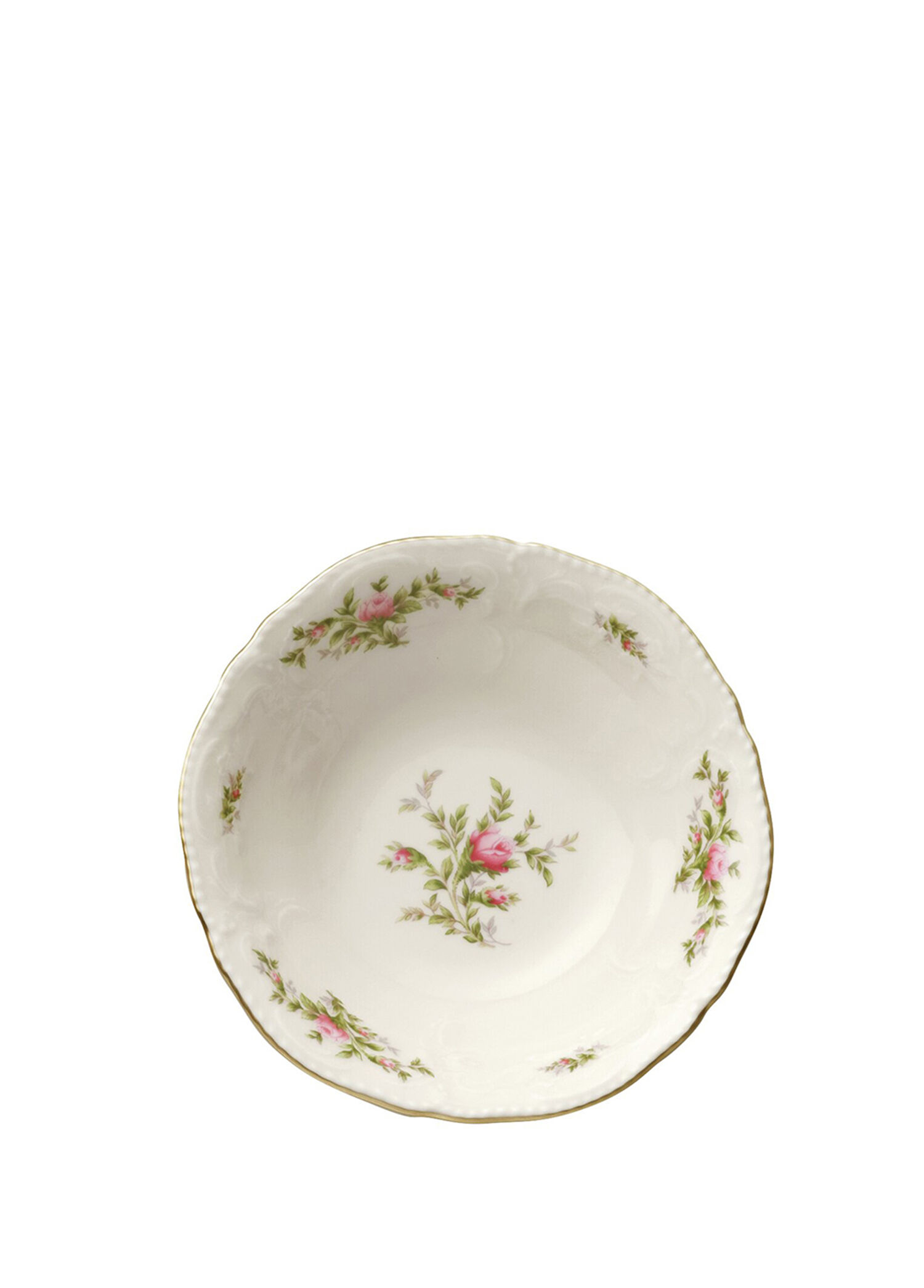 Sanssouci Elfenbein Ramona Desenli Porselen Salata Kasesi