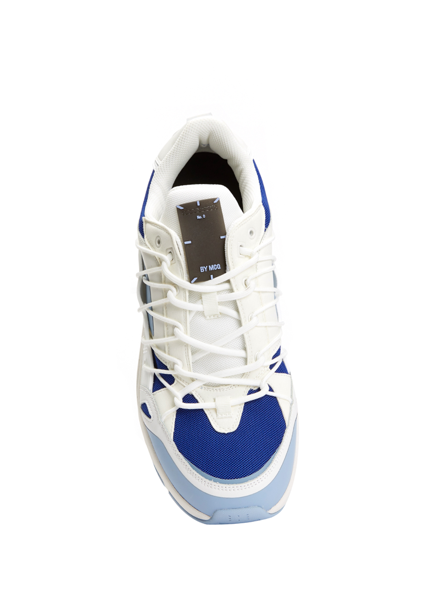 Beymen Beyaz Mavi Erkek Deri Sneaker. 4 Beymen Beyaz Mavi Erkek Deri Sneaker. 4