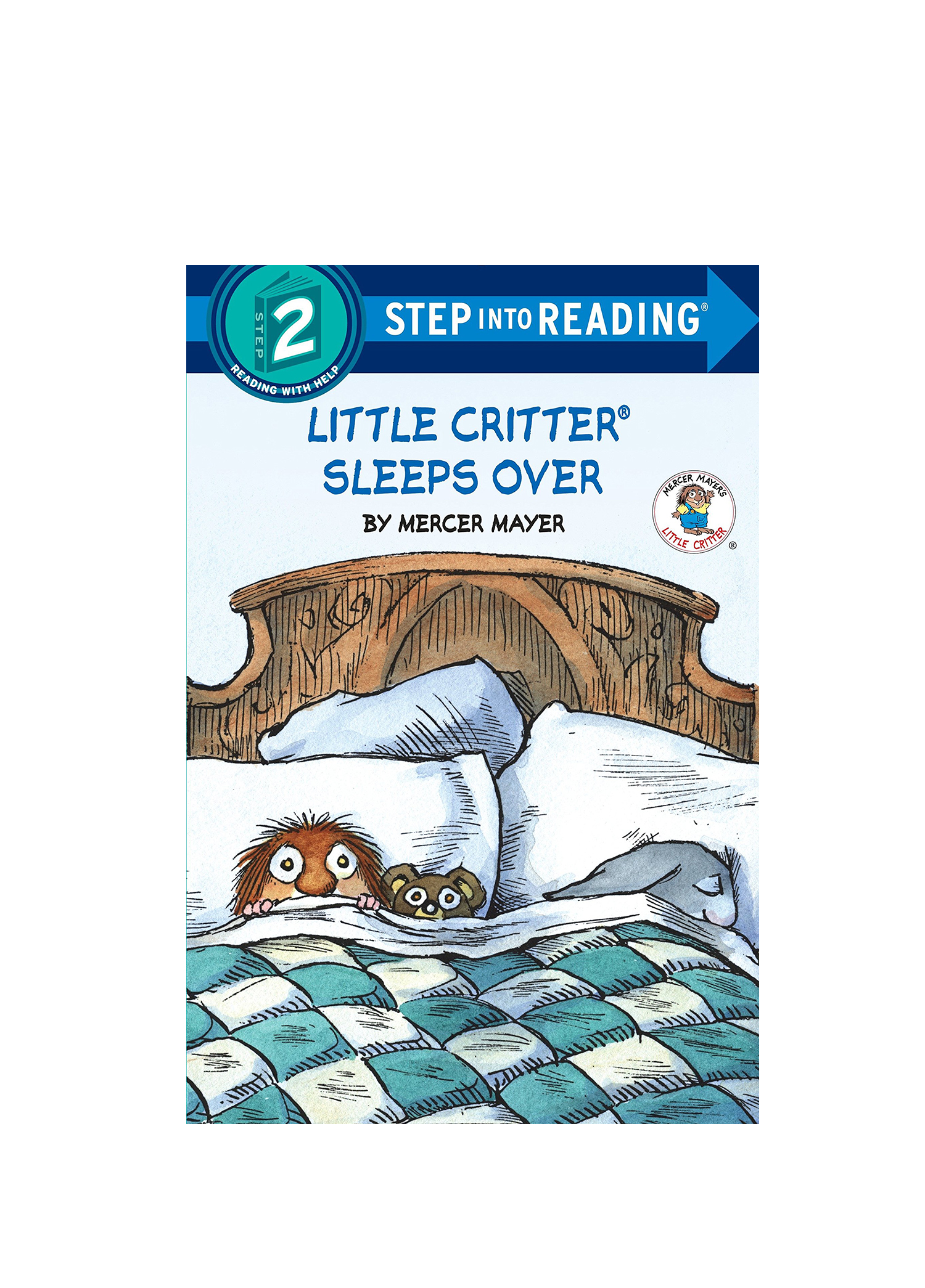 Little Critter Sleeps Over Little Critter Book