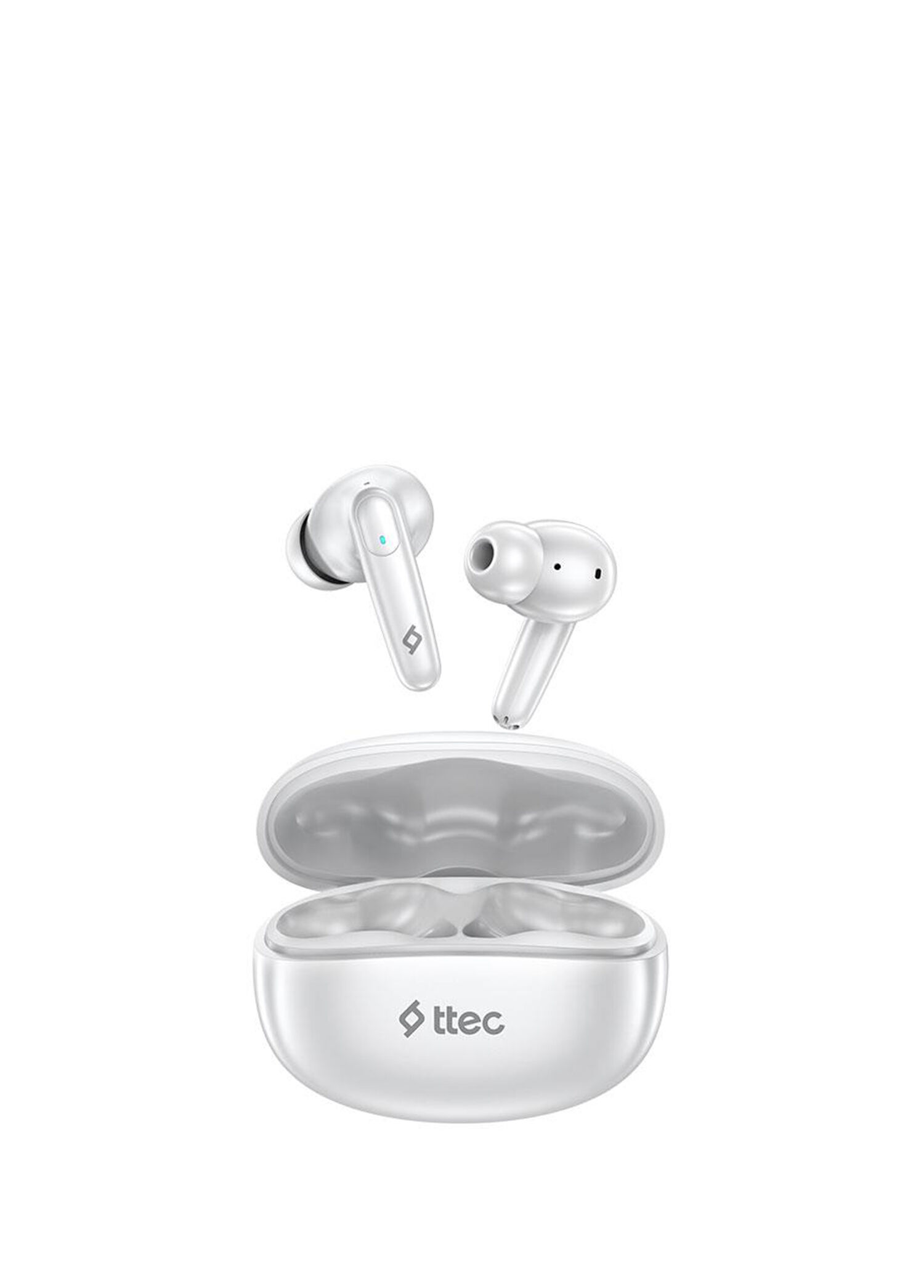 AirBeat Pro Gerçek Kablosuz Beyaz TWS Kulak İçi Bluetooth Kulaklık 2KM167