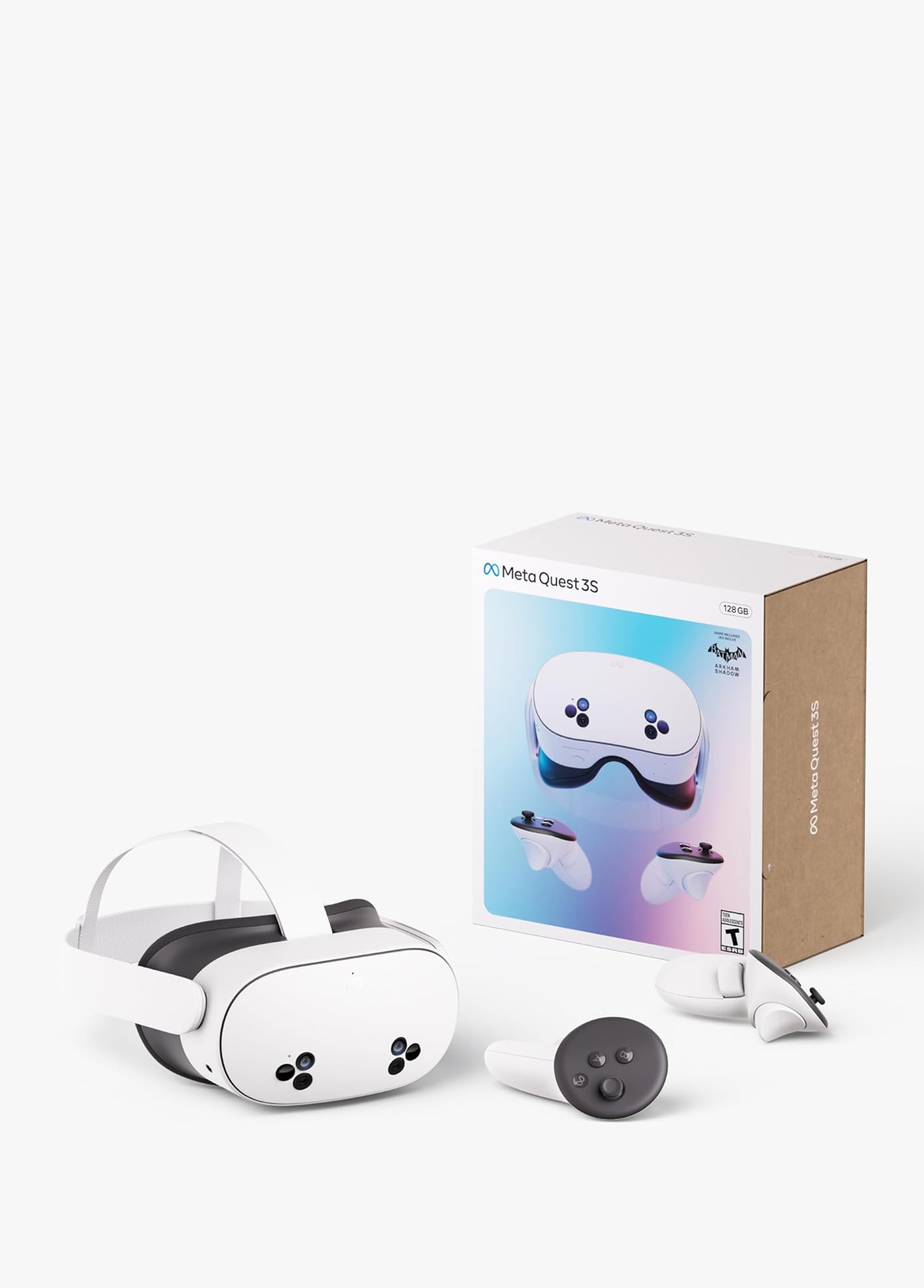 Oculus - Meta Quest 3S 128GB Beyaz VR Sanal Gerçeklik Gözlüğü - Beyaz