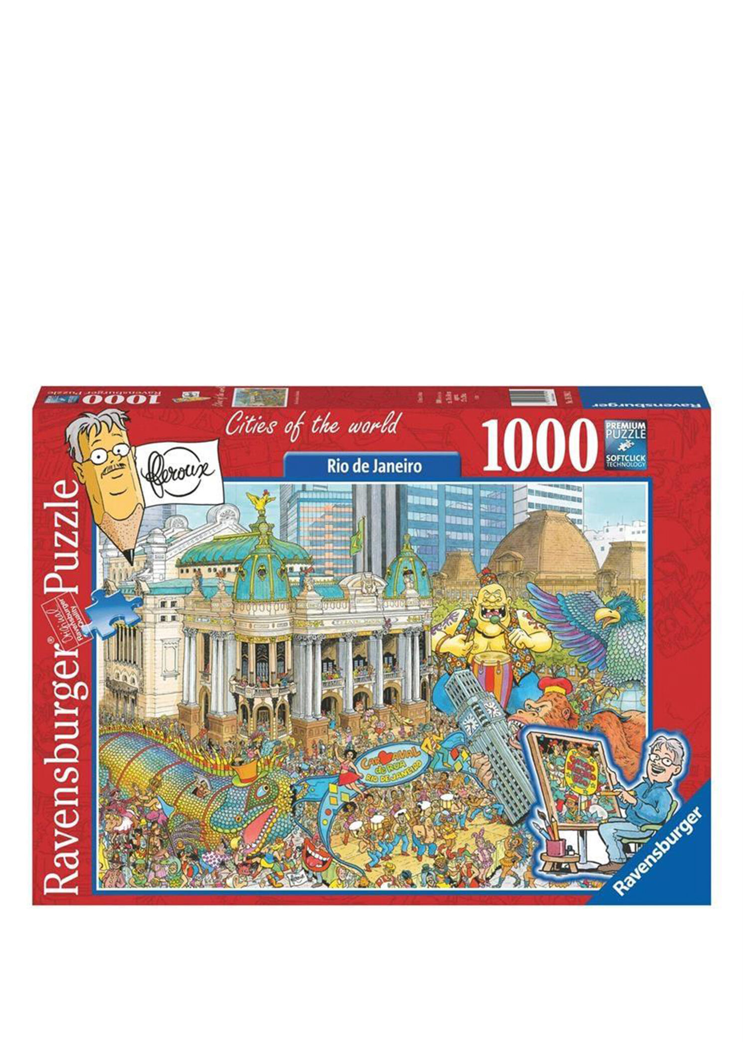 Rio 1000 Parça Çocuk Puzzle 161942