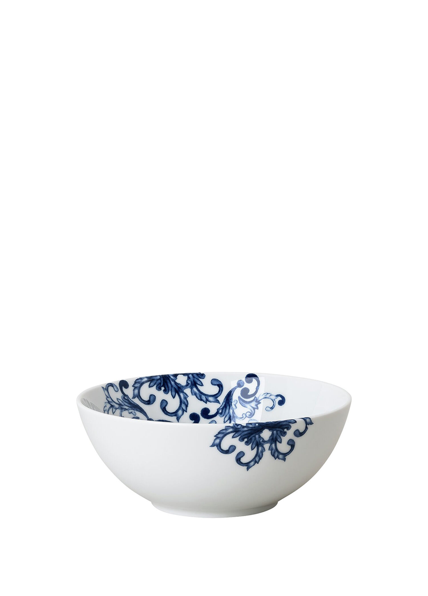 True Blue Mavi Porselen Salata Kasesi 15 cm