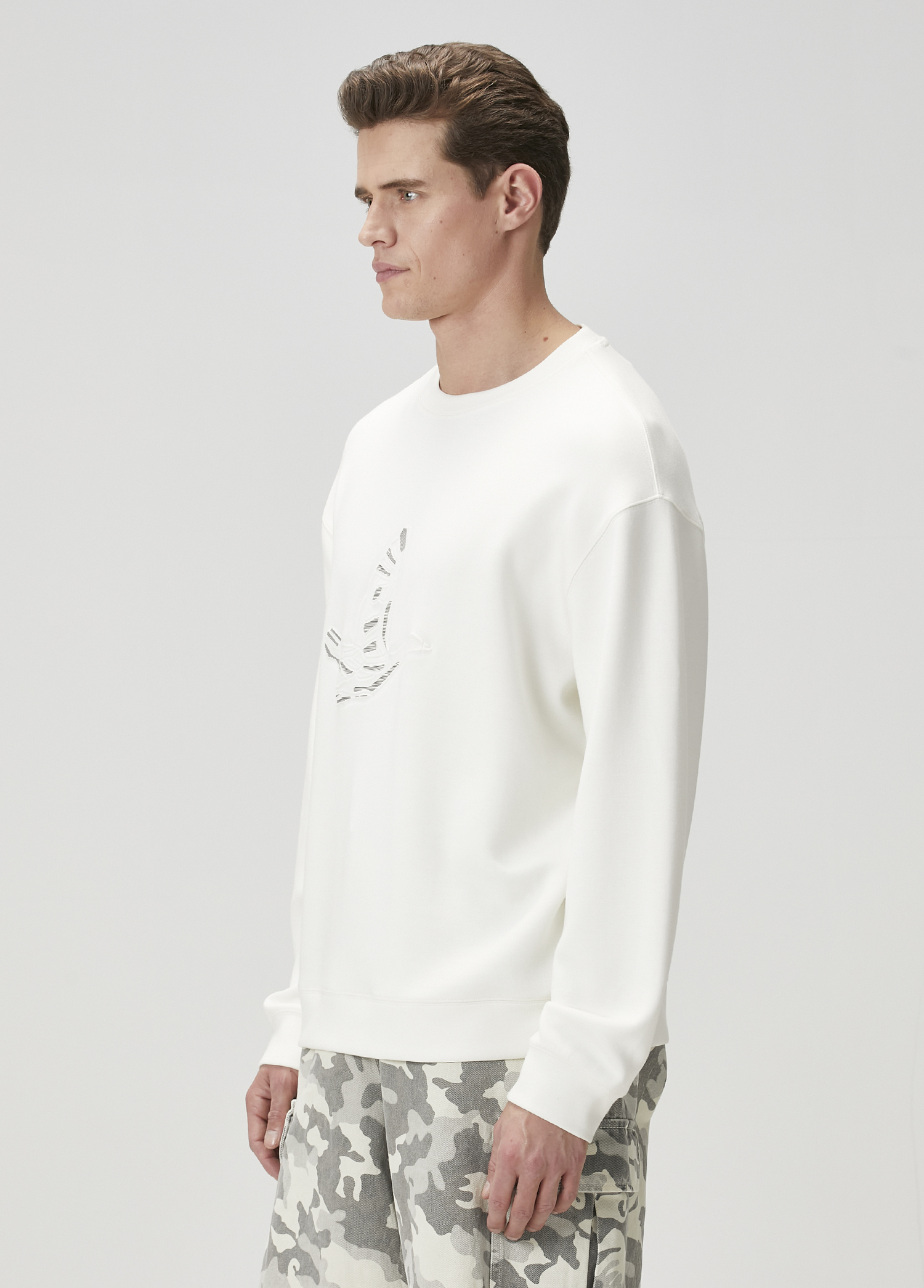 Kırık Beyaz Sweatshirt_3