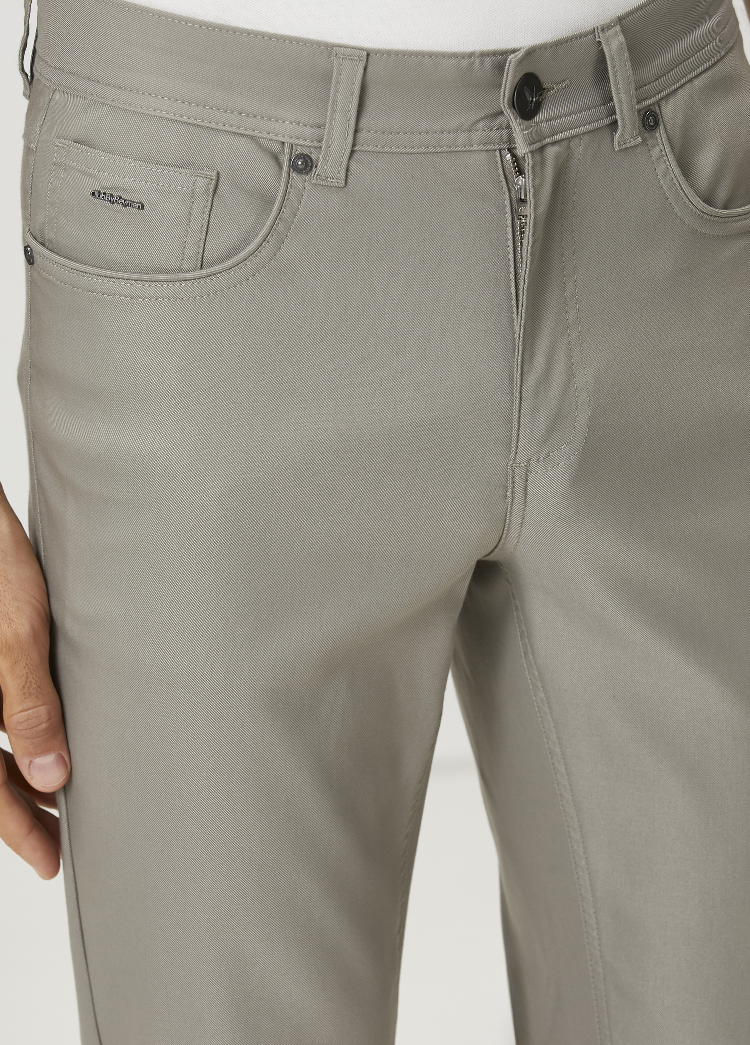 Taş Twill Dokulu Spor Pantolon_3