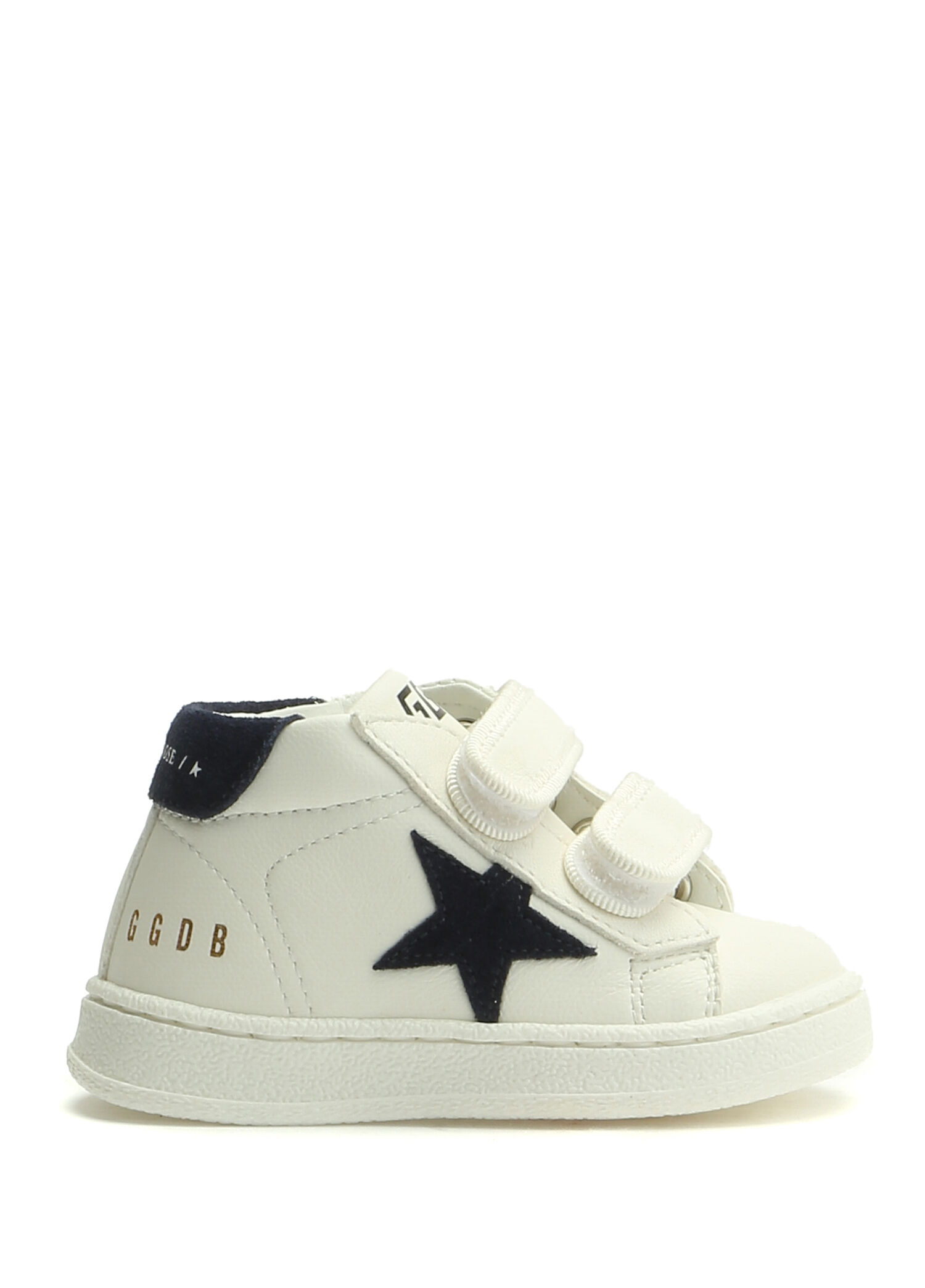 June Mavi Beyaz Unisex Çocuk Deri Sneaker
