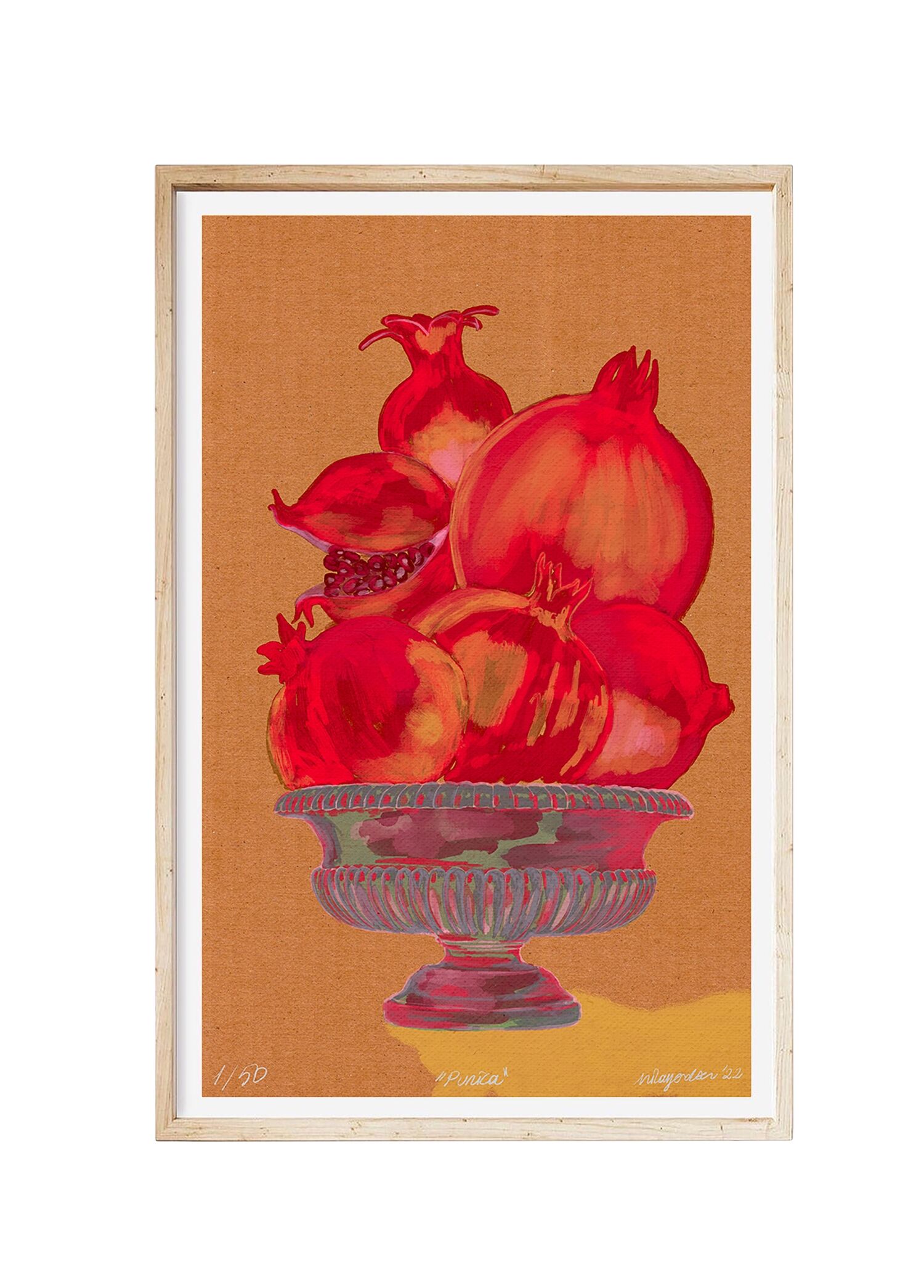 Punica Edisyonlu Fine Art Baskı