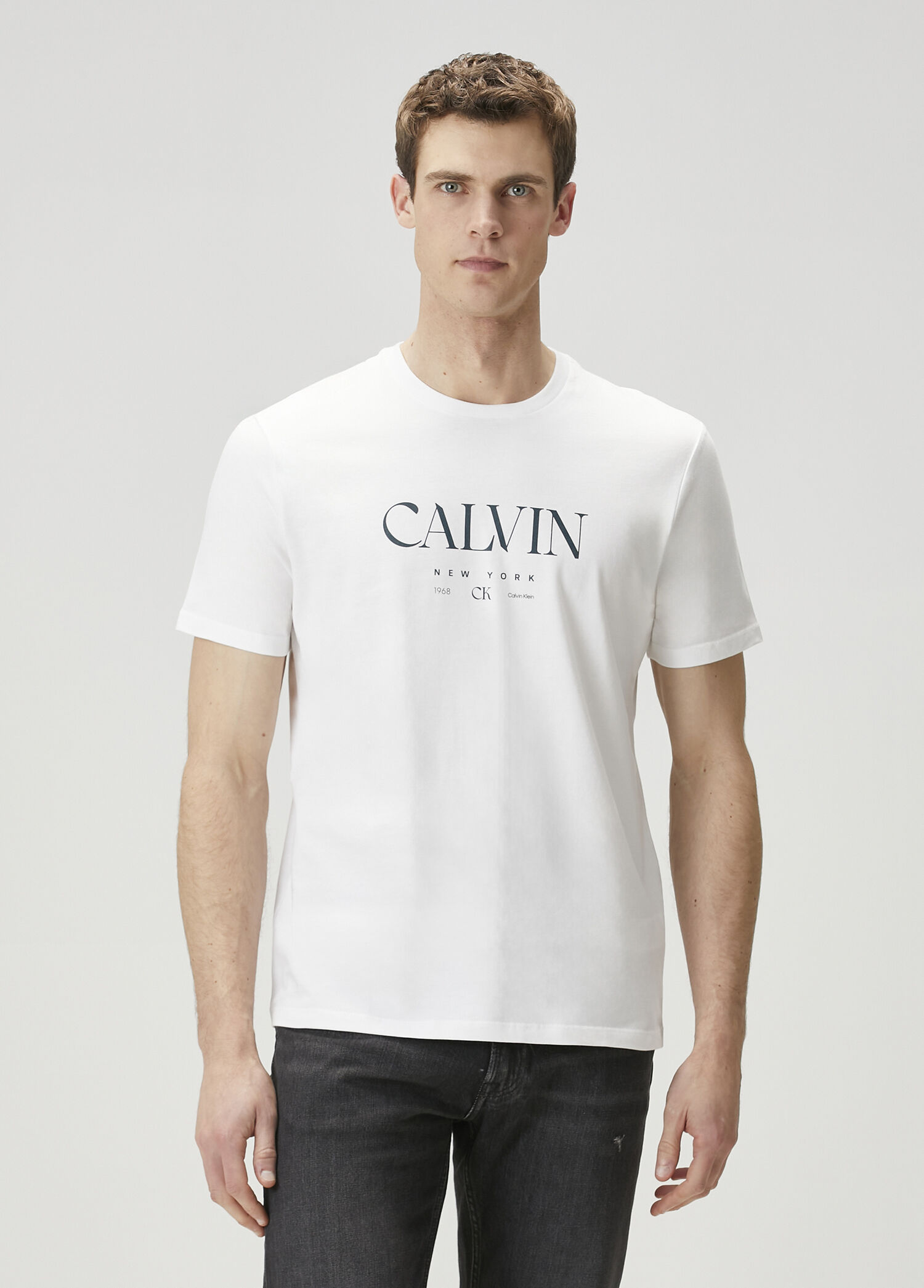Beyaz T-shirt