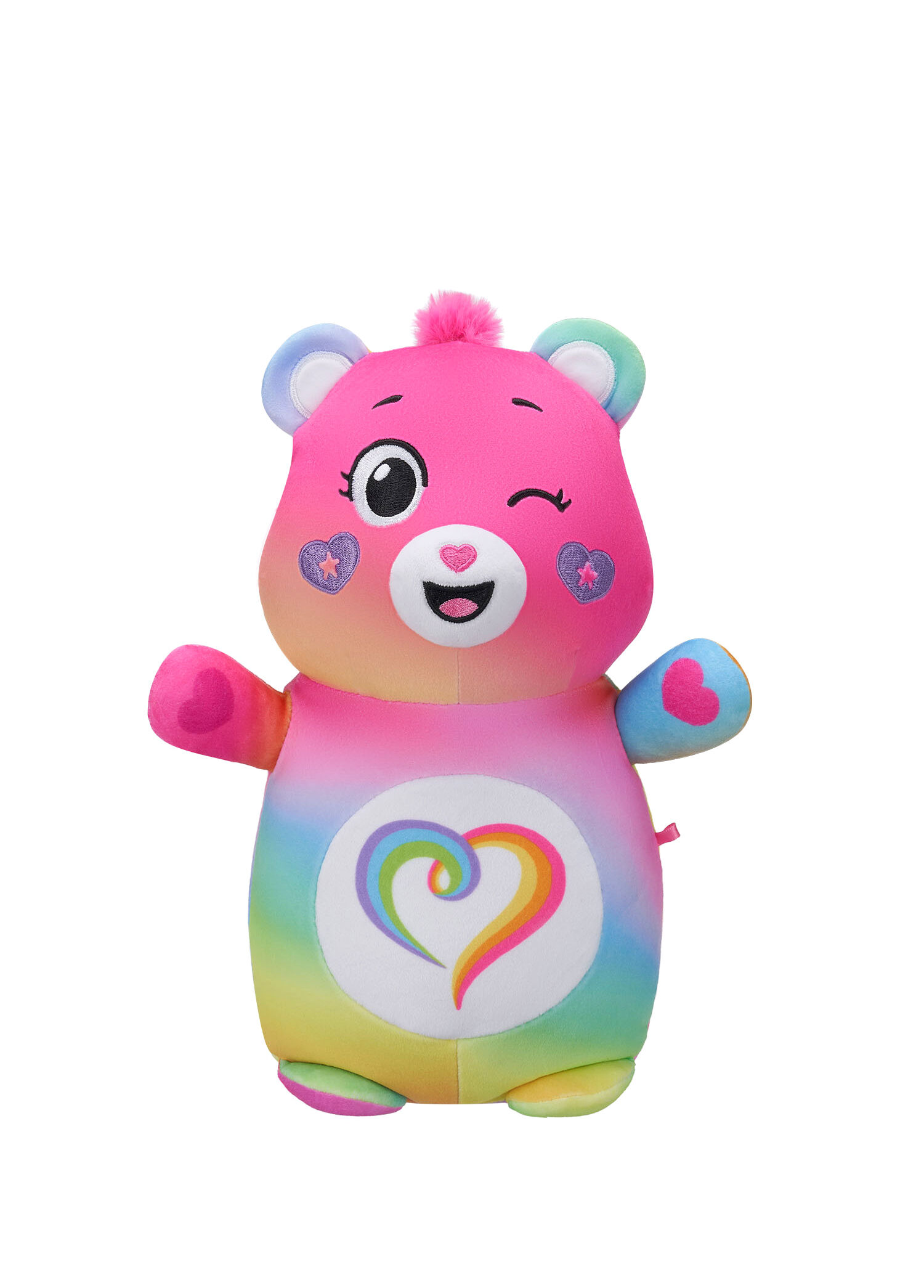 HugMees Care Bears Serisi Togetherness Bear Peluş Oyuncak 25 cm