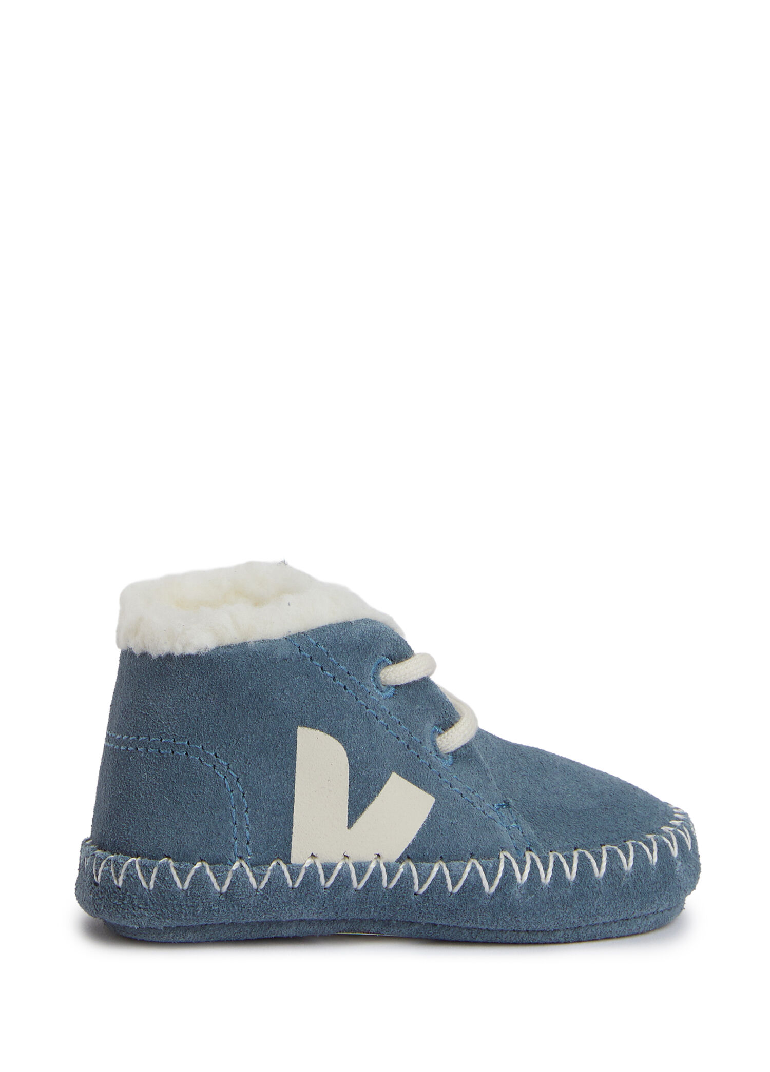 X Milk Baby Lacivert Çocuk Süet Sneaker