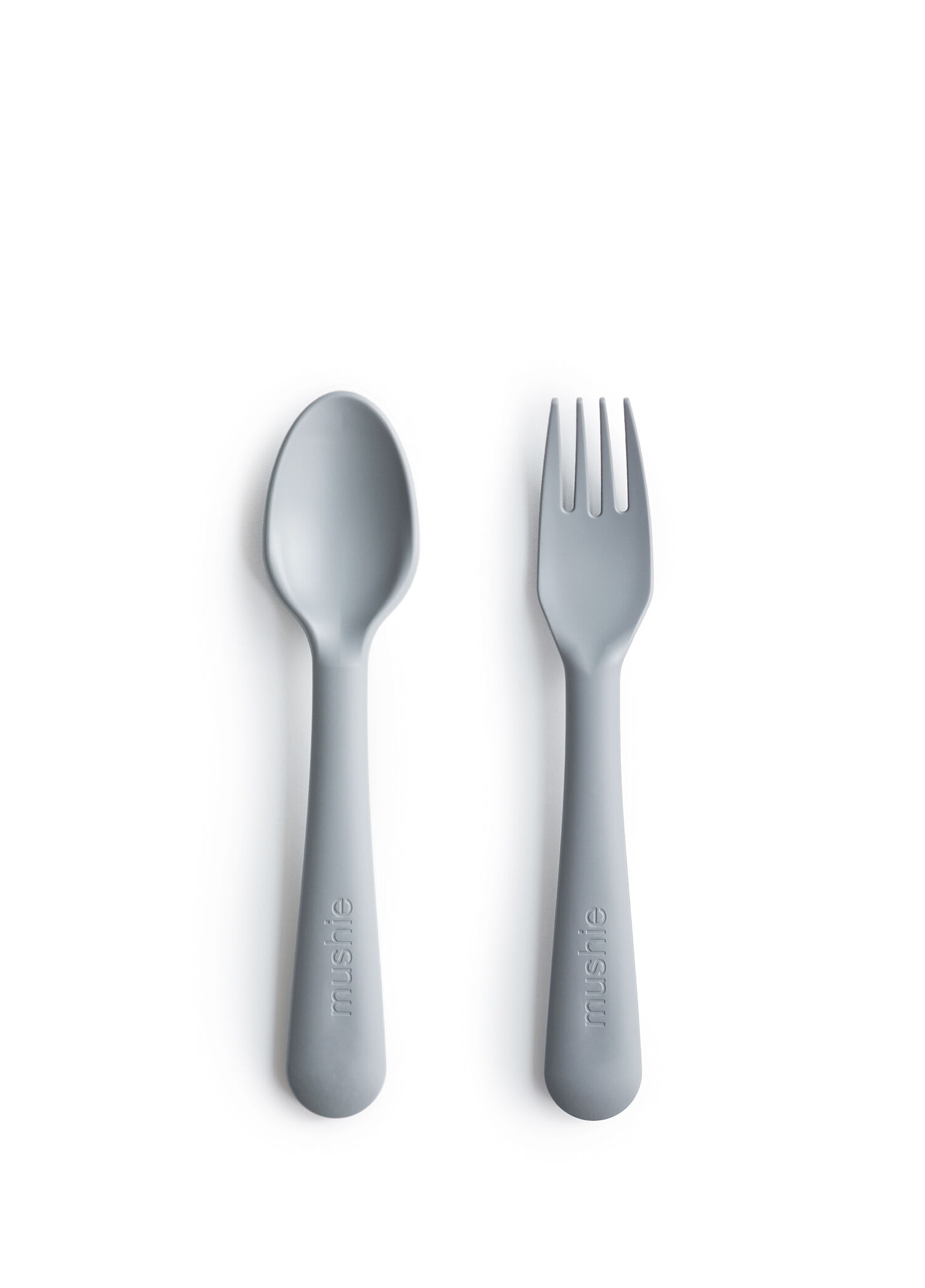 Cloud Plastik Çatal Kaşık Seti