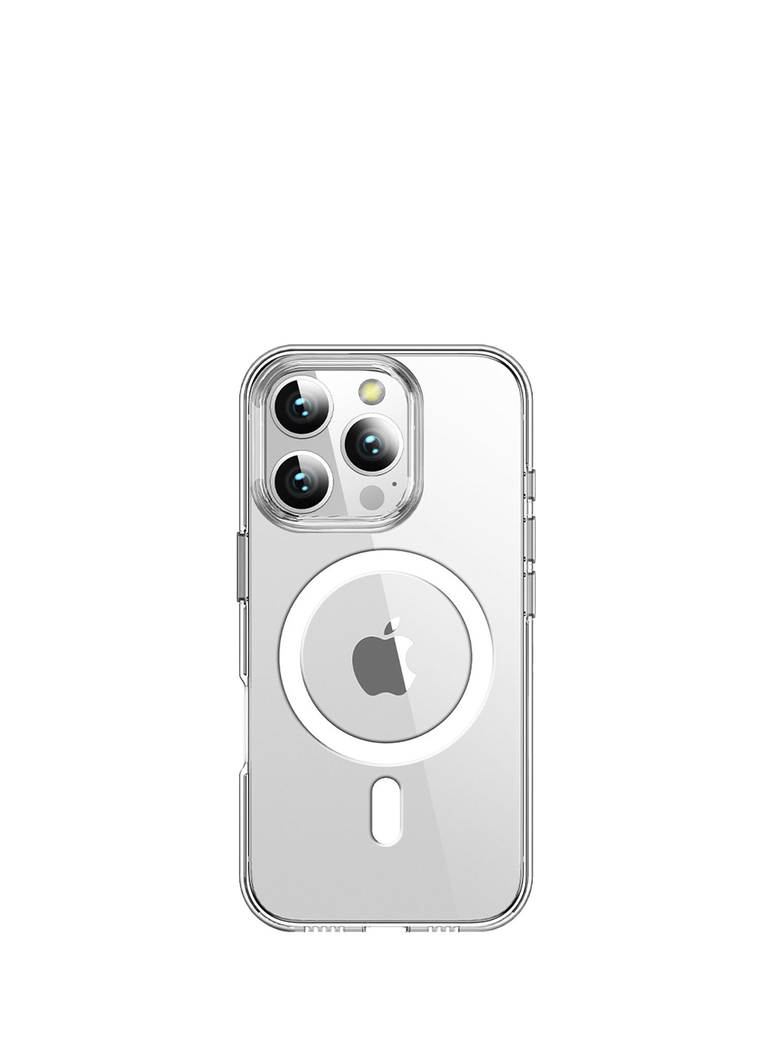 iPhone 16 Plus Magsafe Uyumlu Crystal Clear Telefon Kılıfı