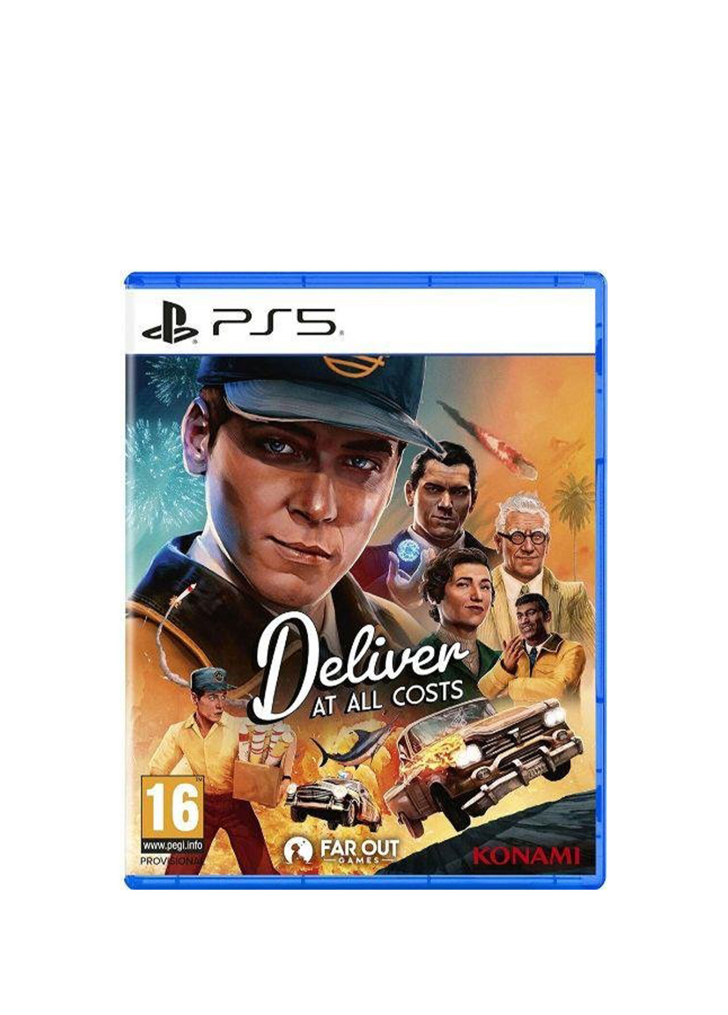 Deliver At All Costs PS5 Oyunu