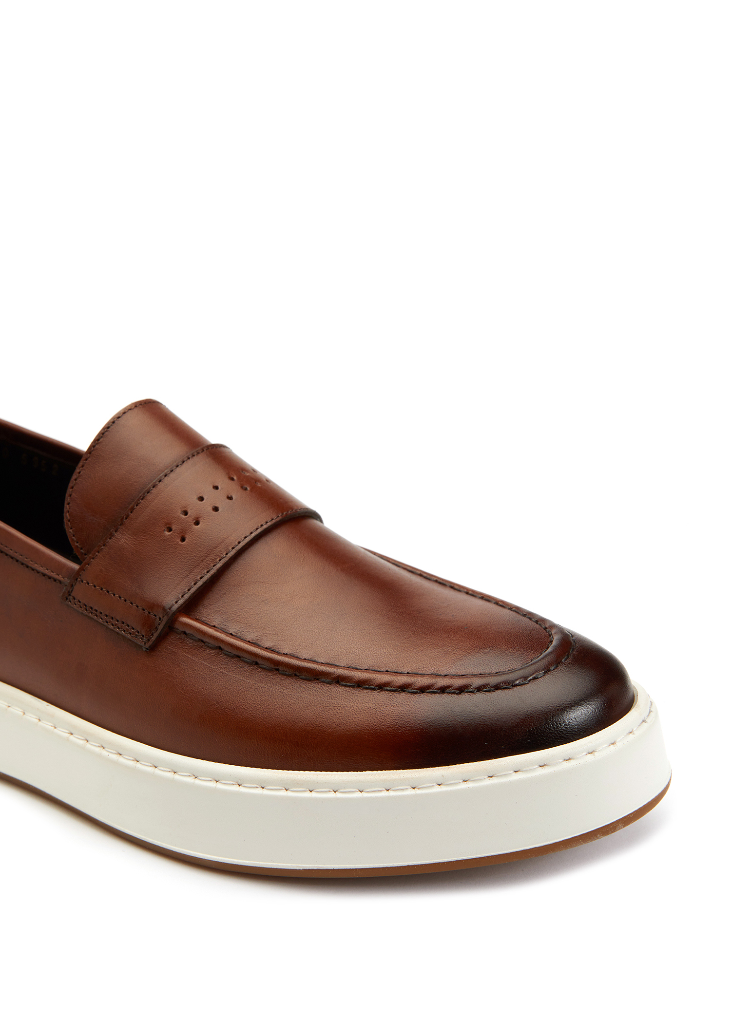 Beymen Taba Erkek Deri Loafer. 6 Beymen Taba Erkek Deri Loafer. 6