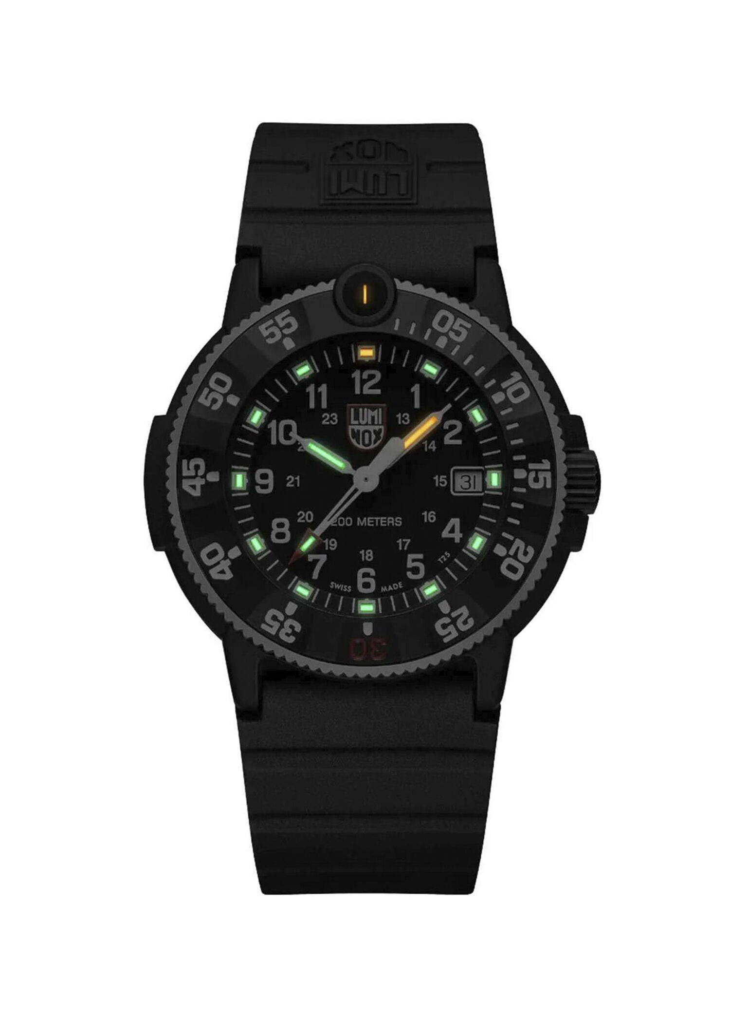 Luminox Siyah Erkek XS.3001.H Navy Seal Original 3001 Serisi Siyah