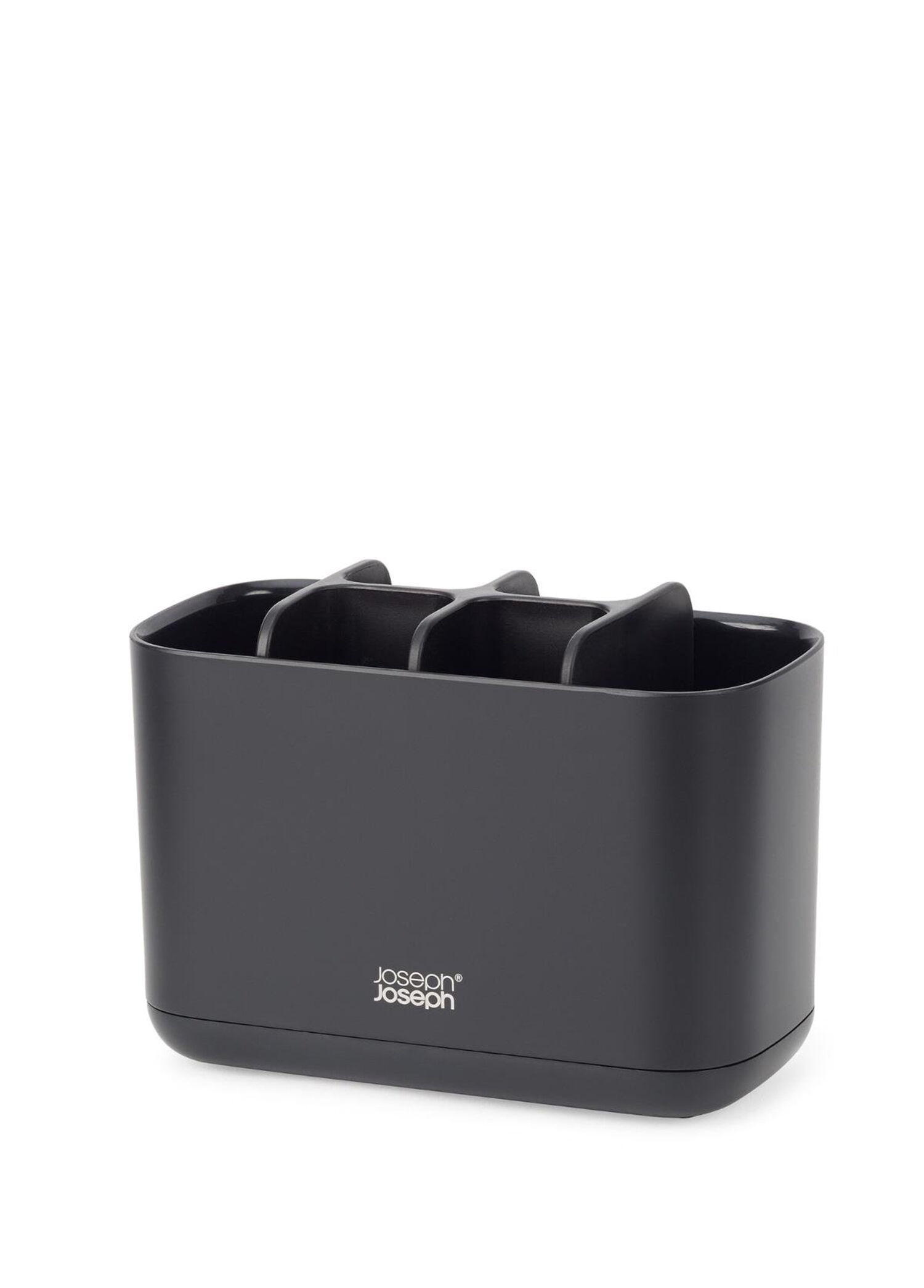 EasyStore Mat Siyah Büyük Diş Fırçası Kabı