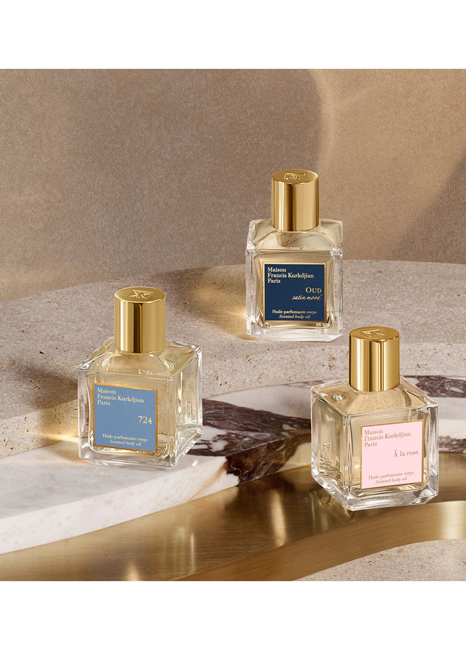 Maison Francis Kurkdjian - 7/24 Scented Body Oil 70 ml -